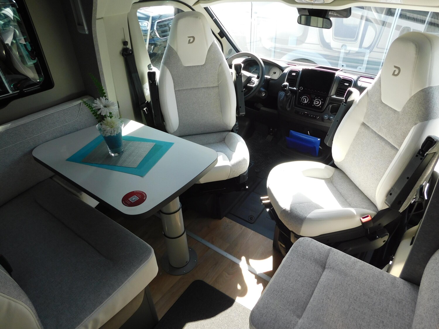 Dethleffs Trend T 6817 EB Active-&Winterpaket,Hubbett,ACC - Bild 6