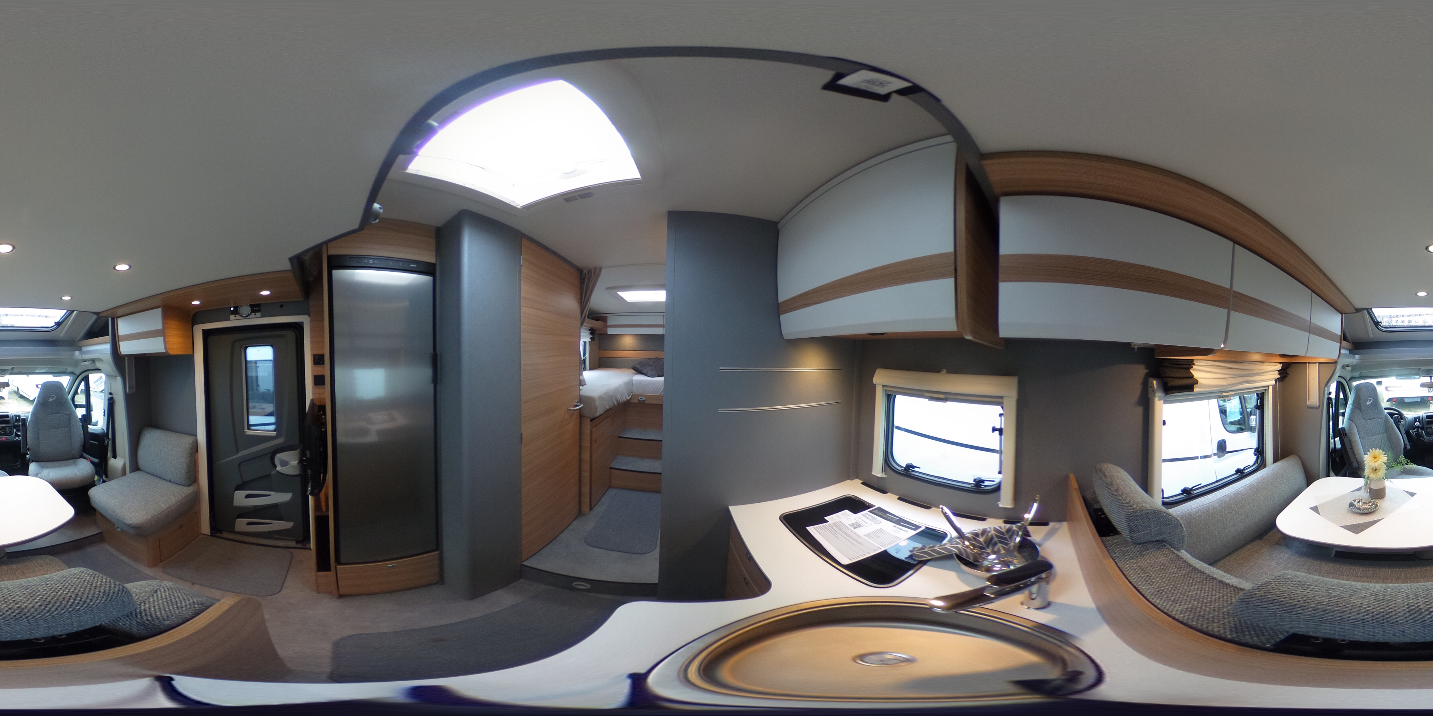 360° Ansicht Dethleffs Just 90 T 7052 EB Verfügbar ab November 2025