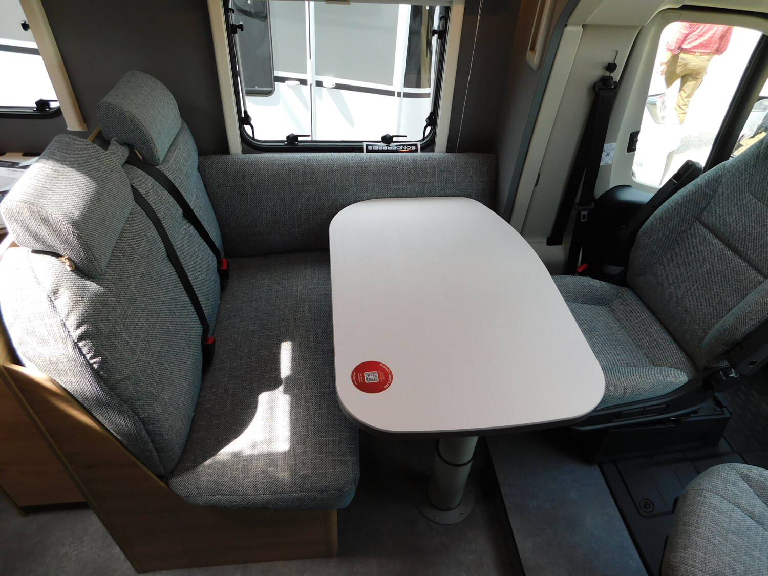 Dethleffs Just Camp T 7052 EB Winterpaket, Hubbett, isofix - Bild 13