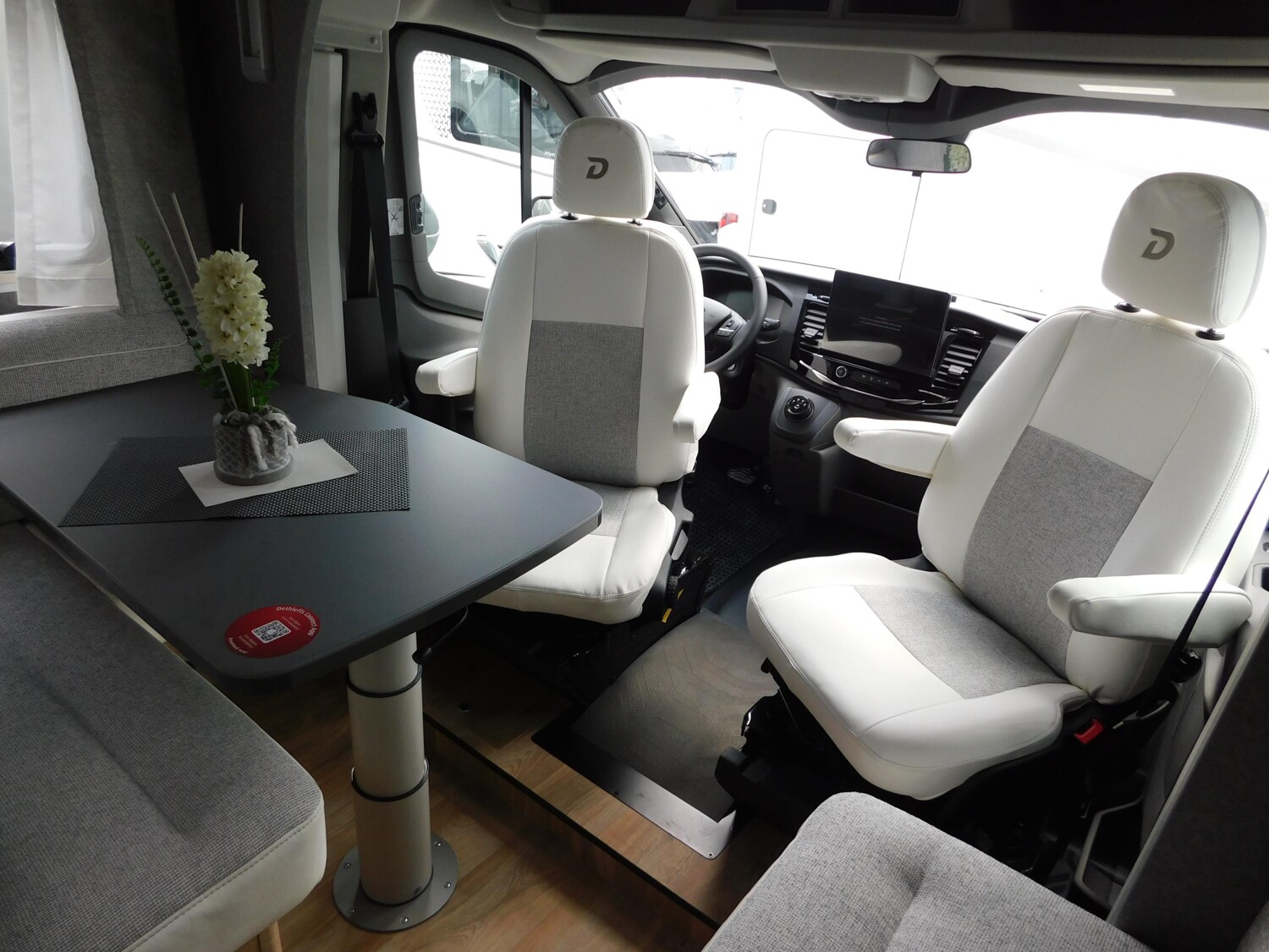 Dethleffs Just Go T 7055 EB Automatik, Hubbett, isofix - Bild 5