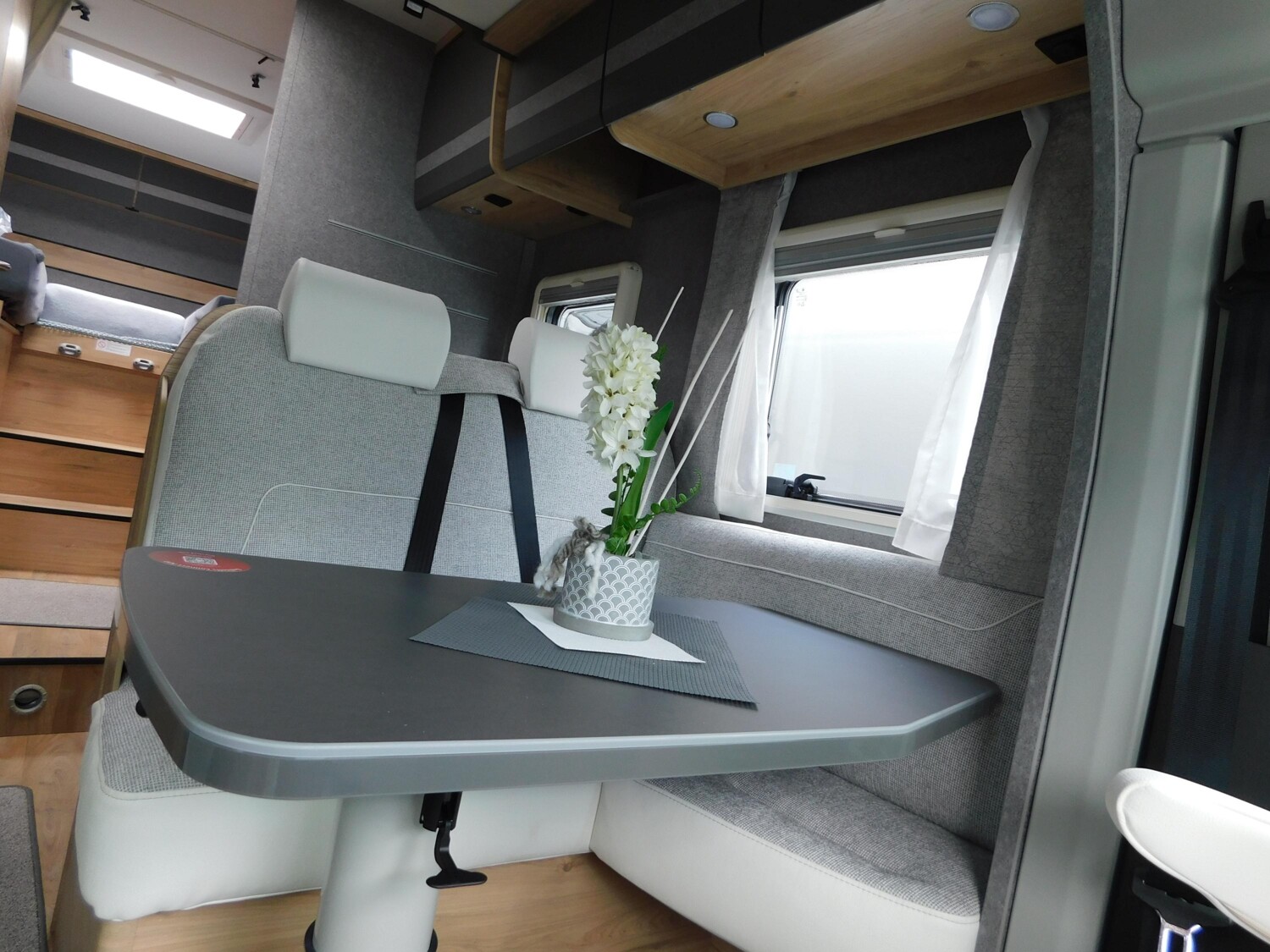 Dethleffs Just Go T 7055 EB Automatik, Hubbett, isofix - Bild 7