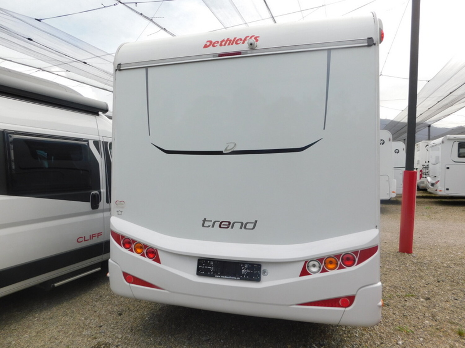 Dethleffs Trend  T 7057 EB Hubbett, Navi+RFK, Markise, uvm - Dethleffs Reisemobil 2020 - Bild 4 Dethleffs Trend  T 7057 EB Hubbett, Navi+RFK, Markise, uvm - Bild 4