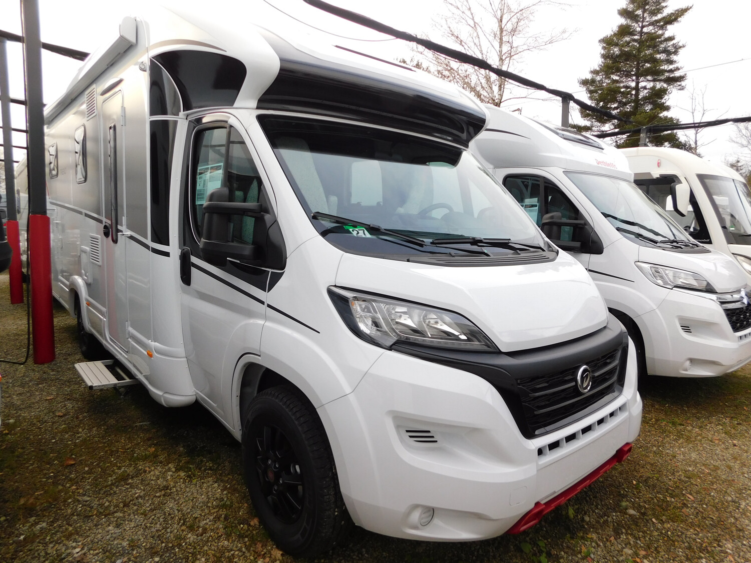 Dethleffs Trend T 7057 EB