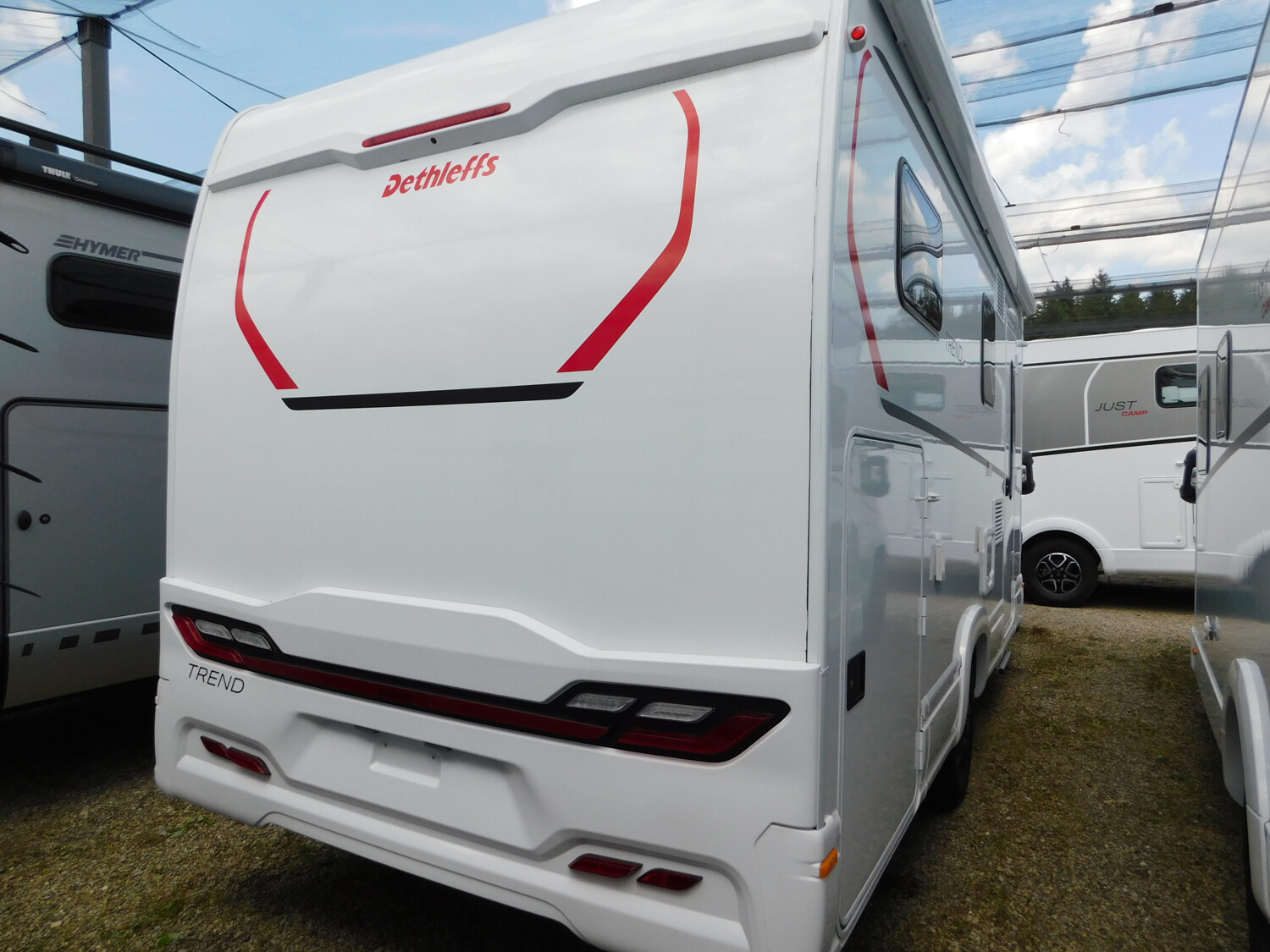 Dethleffs Trend T 7057 EB Hubbett, Chassis-Paket, Paket X - Bild 7