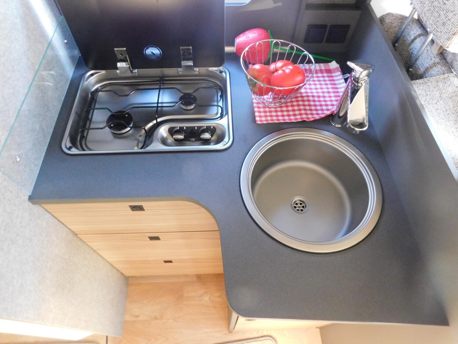 Dethleffs Trend T 7057 EB Hubbett+Winterpaket+180PS/Autom. - Bild 11