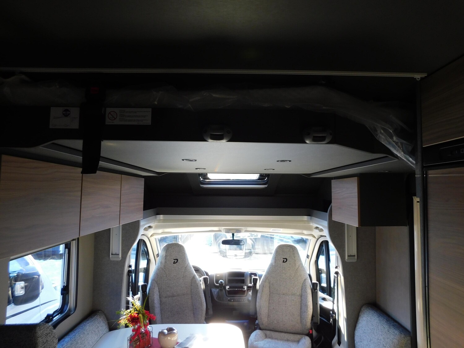 Dethleffs Trend T 7057 EB Hubbett+Winterpaket+180PS/Autom. - Bild 14