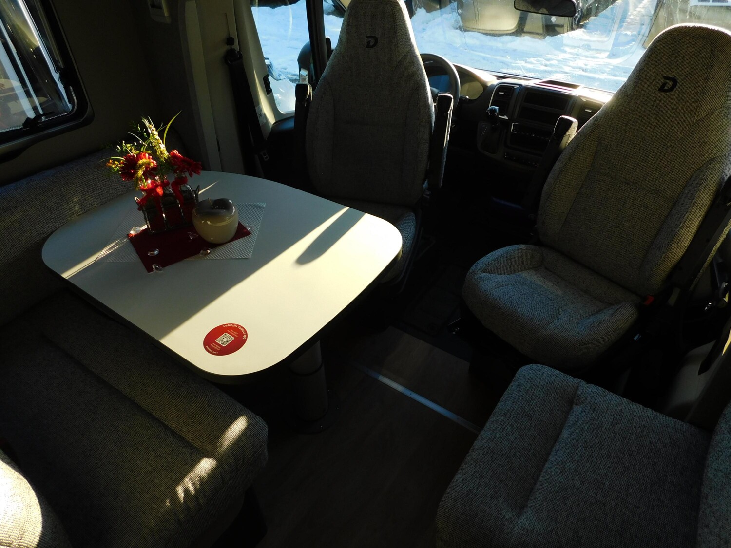 Dethleffs Trend T 7057 EB Hubbett+Winterpaket+180PS/Autom. - Bild 6