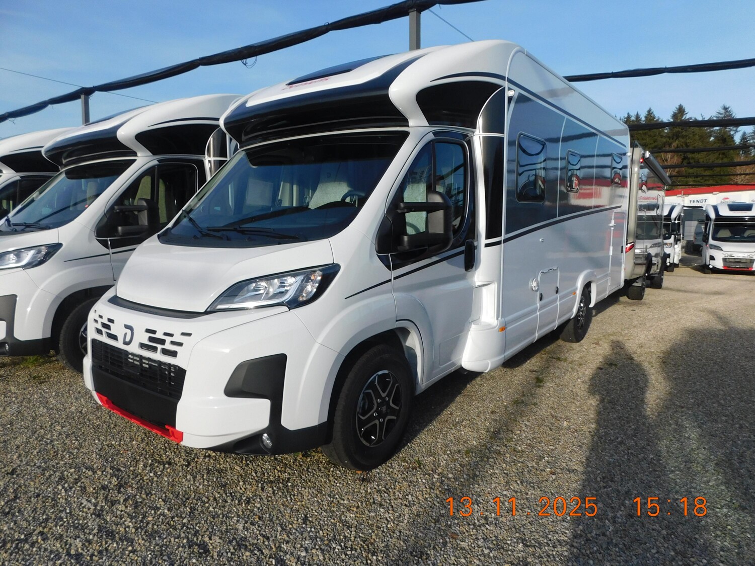 Dethleffs Trend T 7057 EB GT-Paket, Automatik, Hubbett