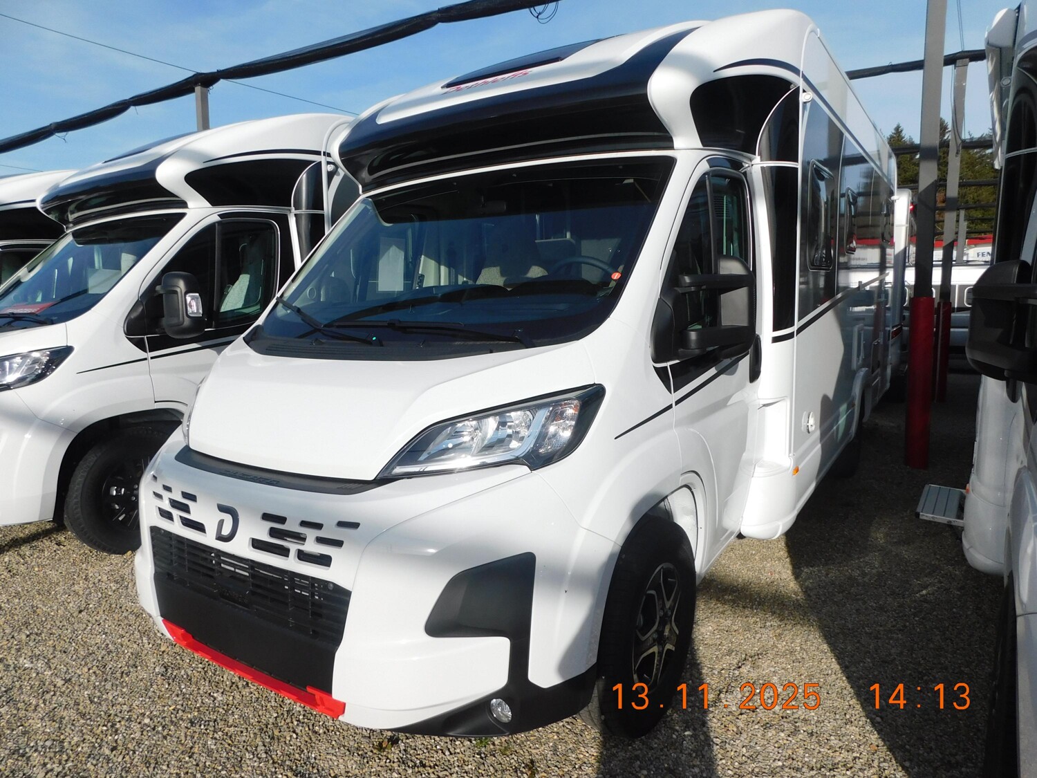 Dethleffs Trend T 7057 EBL ohne Hubbett !