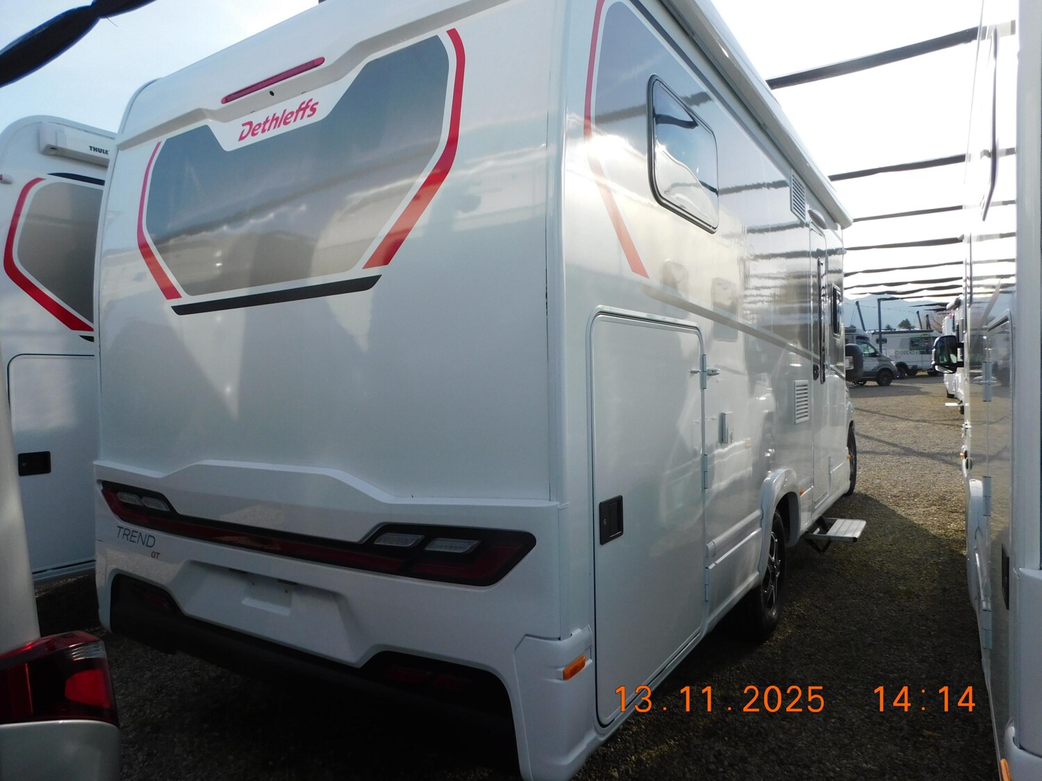 Dethleffs Trend T 7057 EBL ohne Hubbett ! - Bild 3