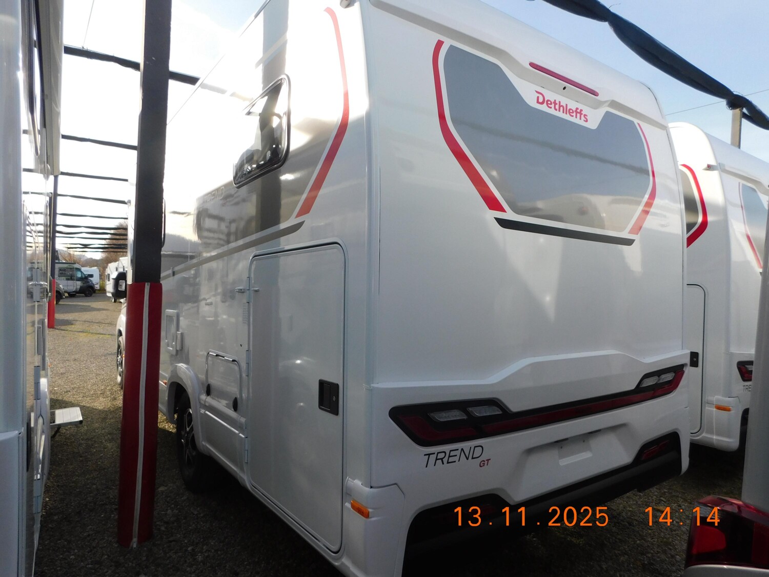 Dethleffs Trend T 7057 EBL ohne Hubbett ! - Bild 4