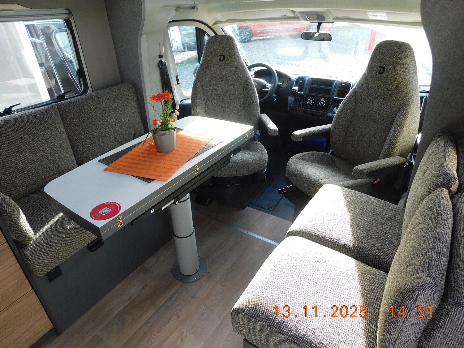 Dethleffs Trend T 7057 EBL ohne Hubbett ! - Bild 5