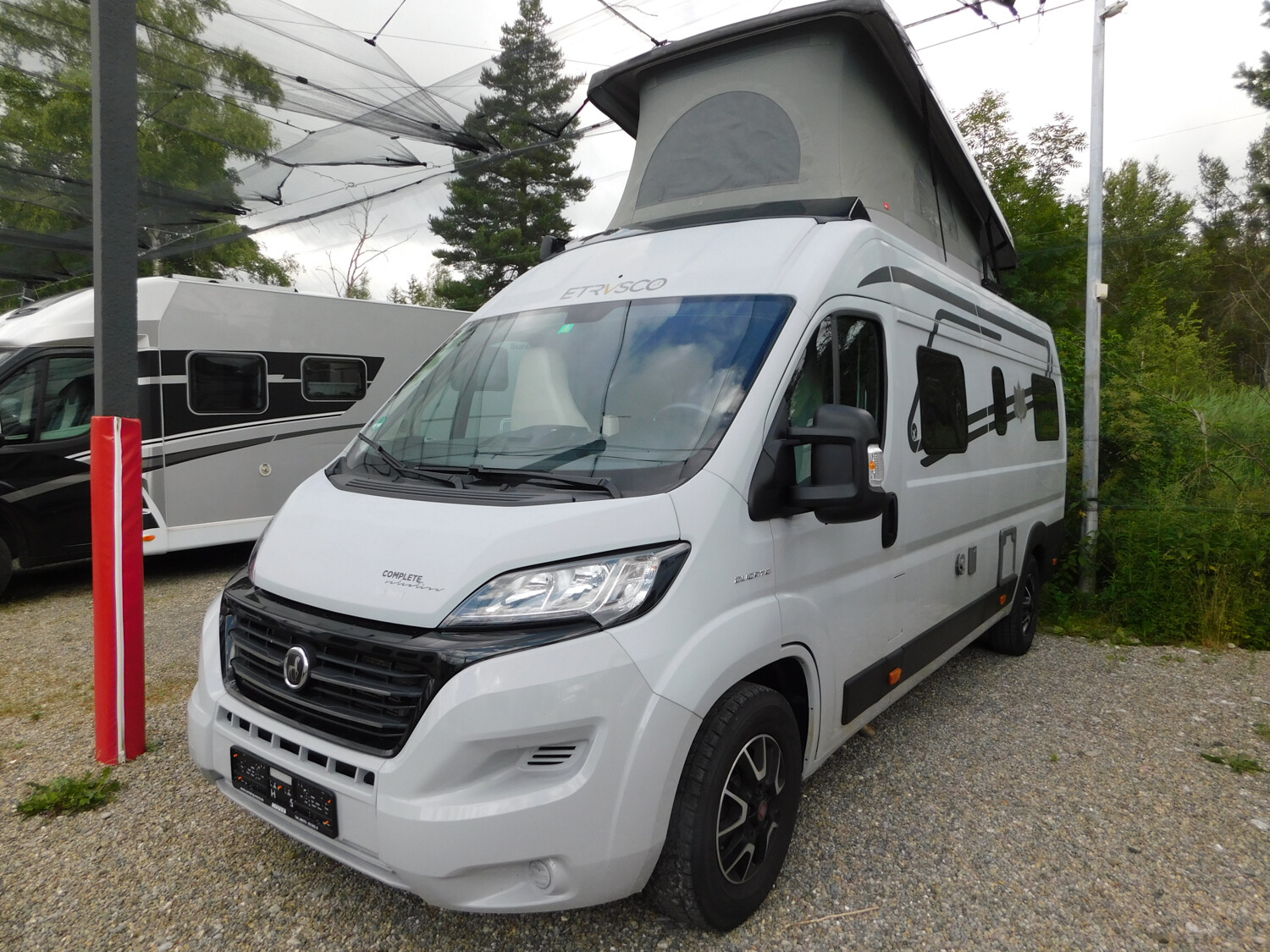 Etrusco CV 640 SB Automatik, Schlafdach, AHK, Solar