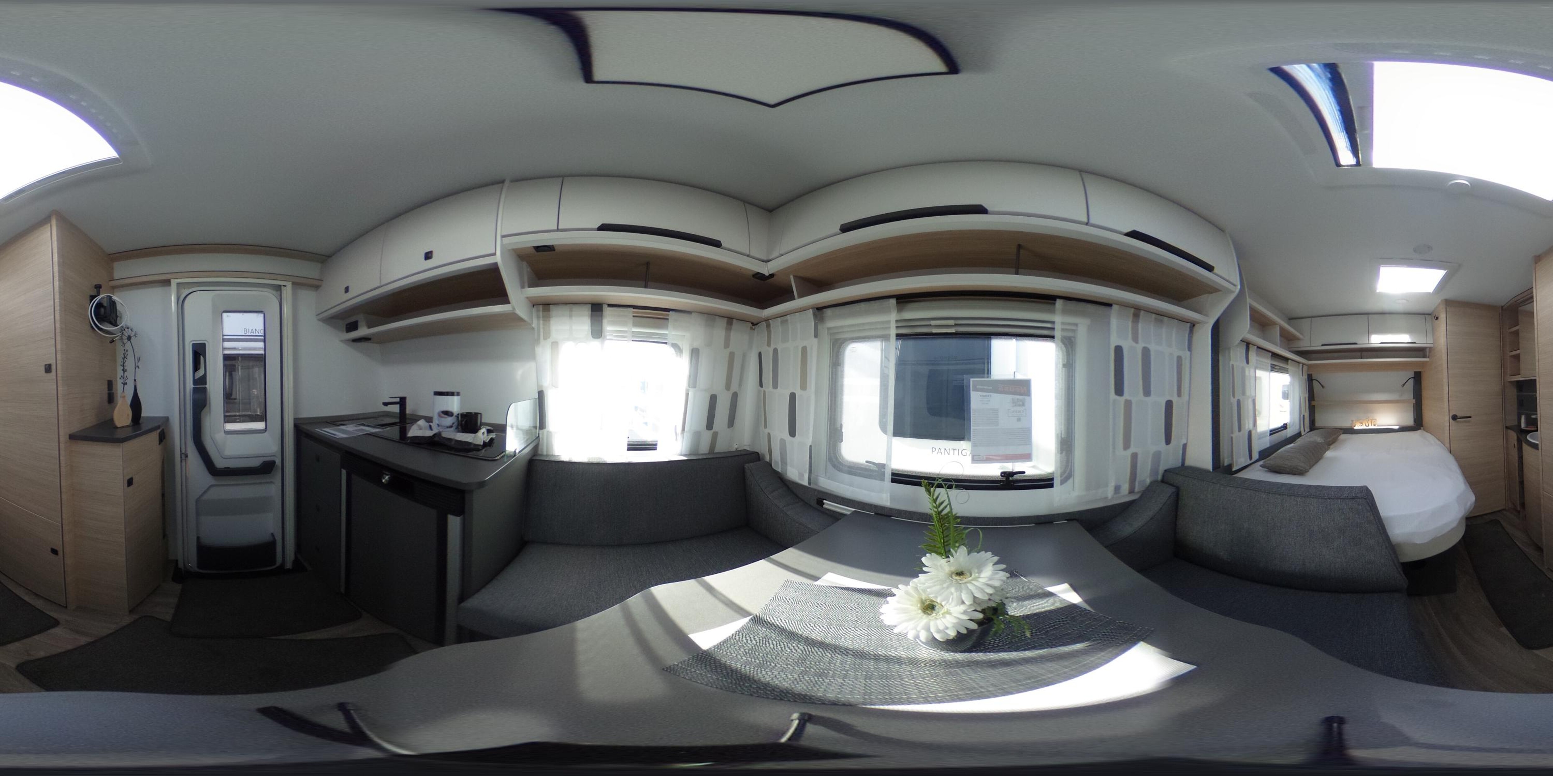 Grundriss Fendt Apero Activ 390 FH 45L Tank, TV-Halter, 1700Kg