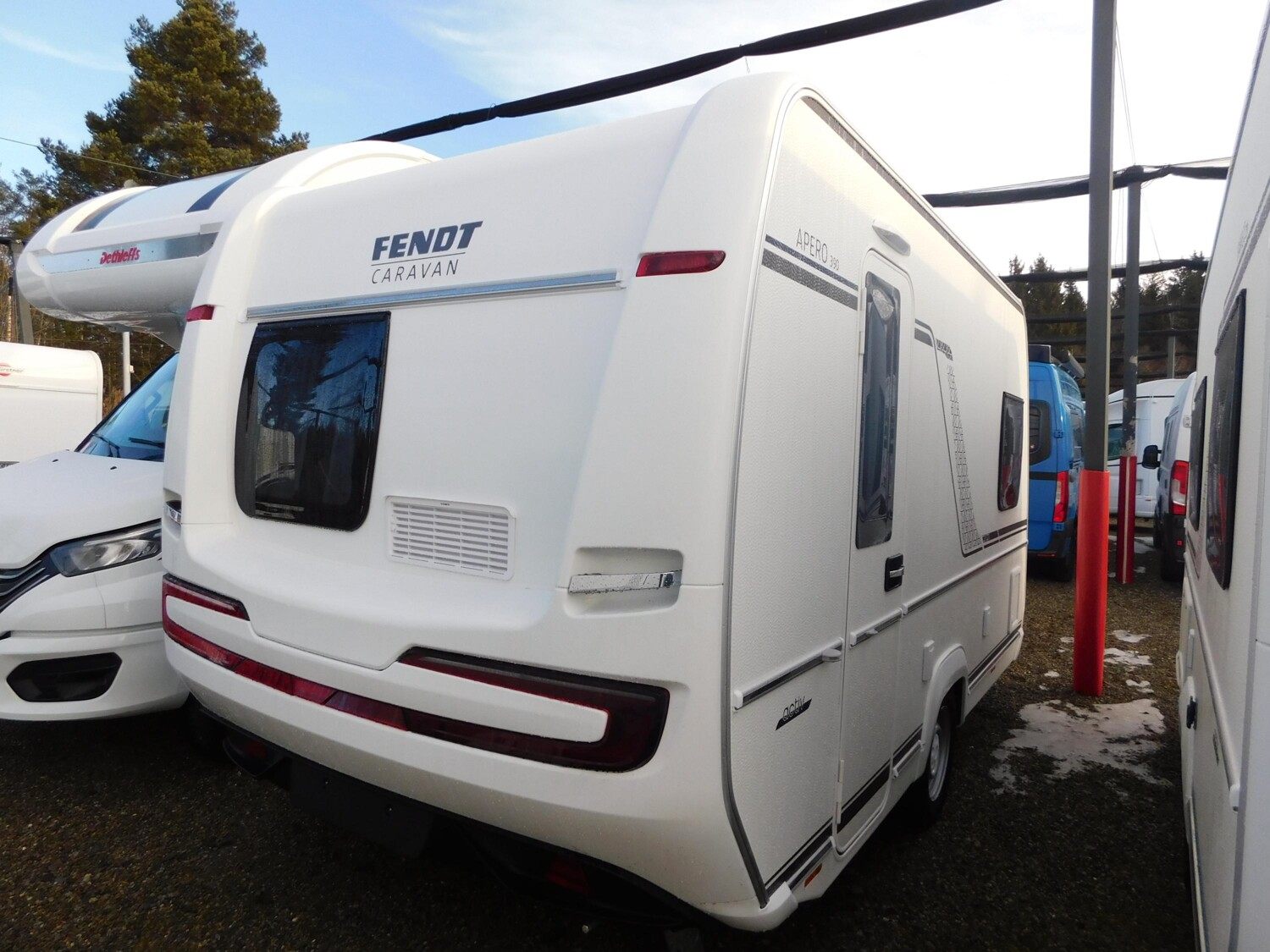 Fendt Apero Activ 390 FH 45L Tank, TV-Halter, 1700Kg - Bild 3