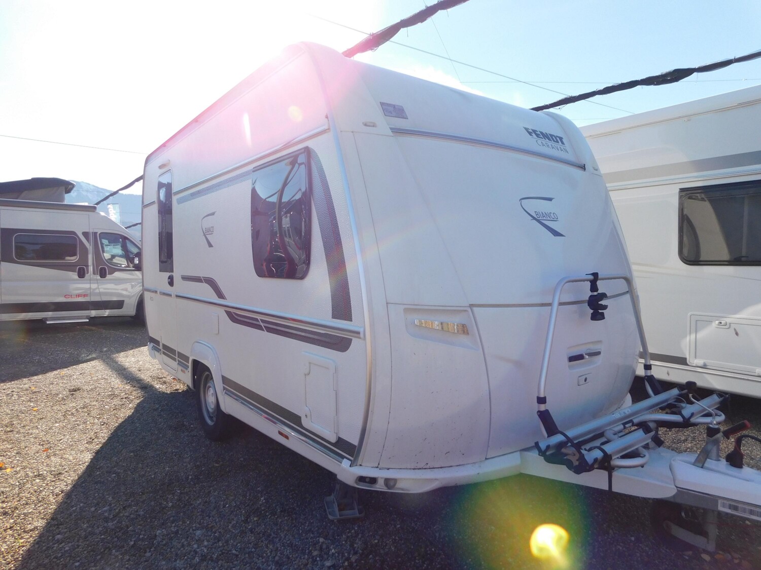 Fendt Bianco Activ 390 FHS Mover, Vorzelt, DuoControl