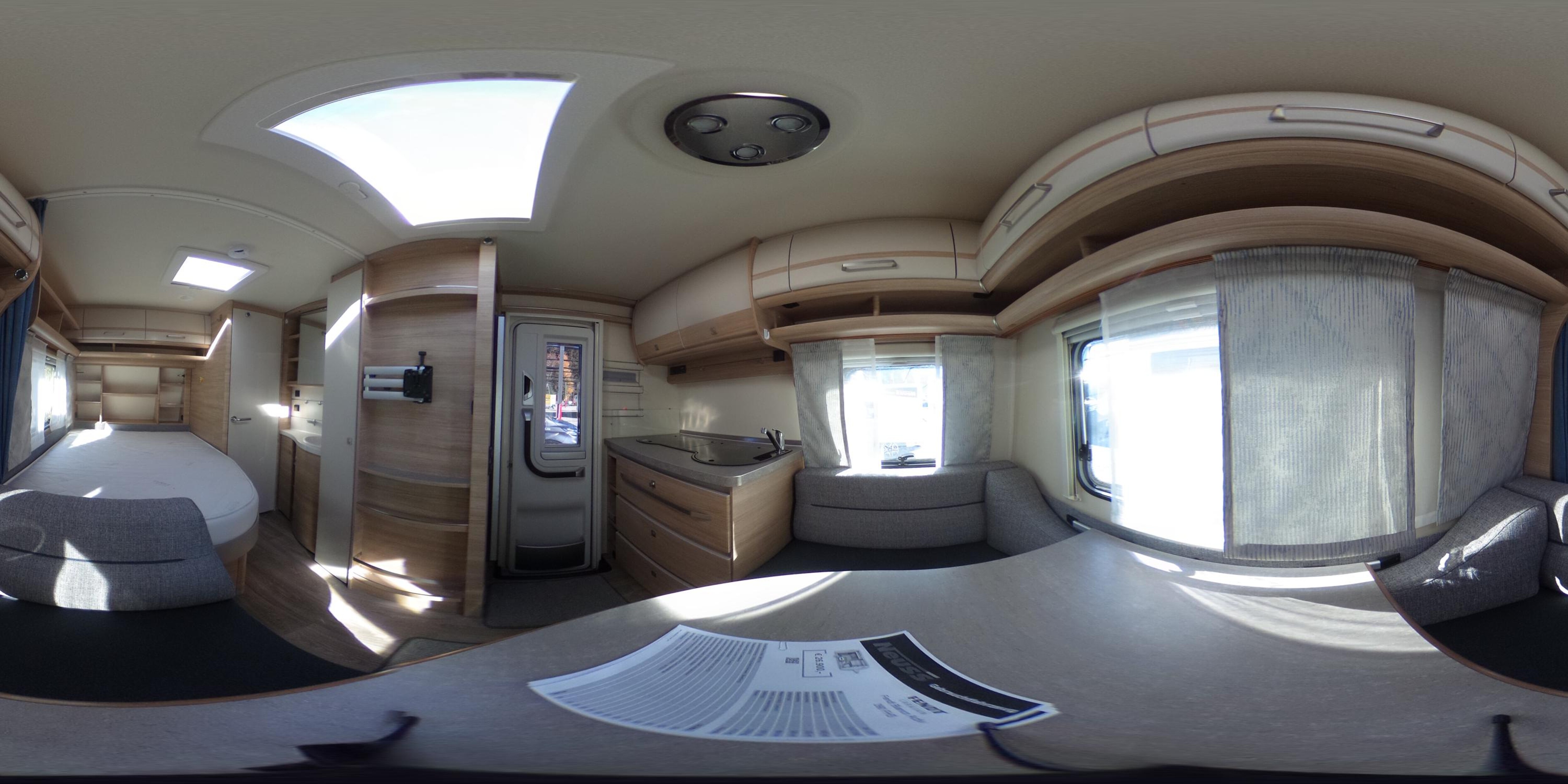 360° Ansicht Fendt Bianco Activ 390 FHS Mover, Vorzelt, DuoControl