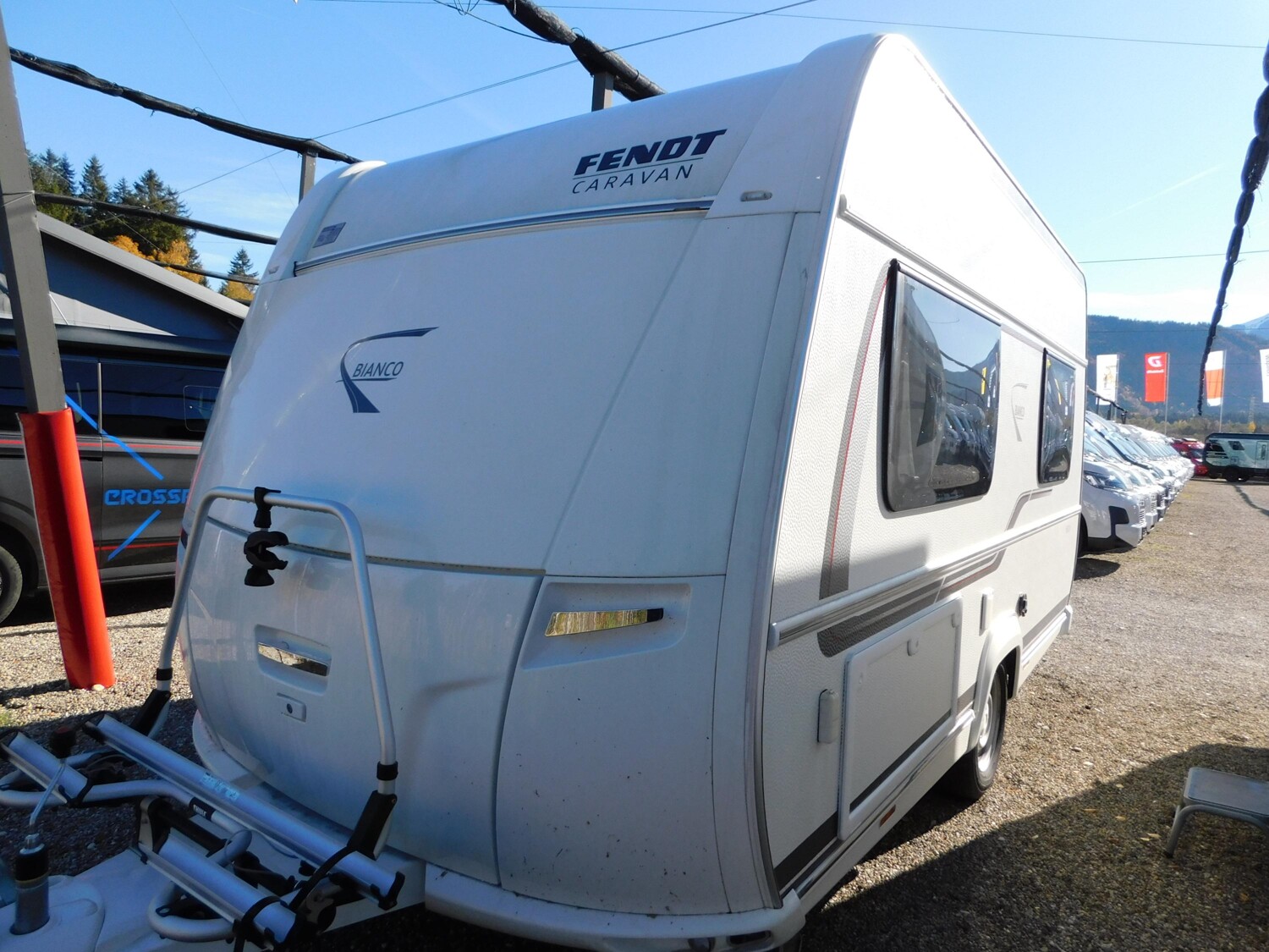 Fendt Bianco Activ 390 FHS Mover, Vorzelt, DuoControl - Bild 2