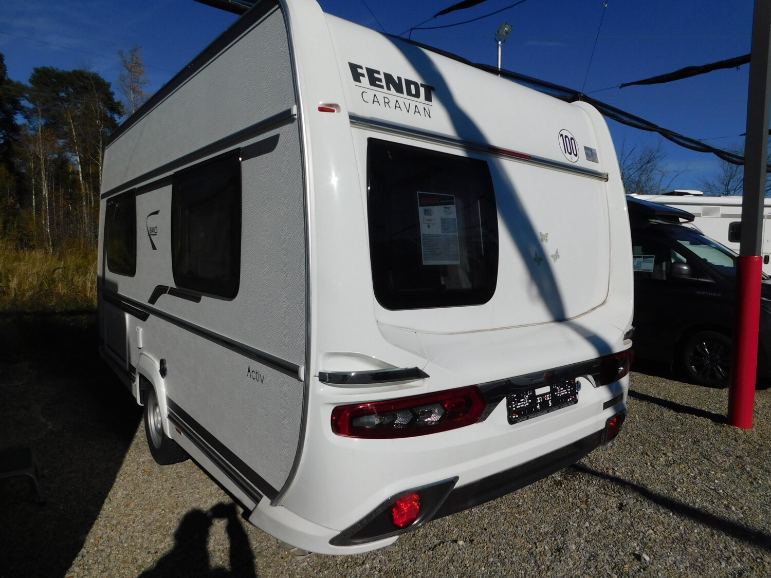 Fendt Bianco Activ 390 FHS Mover, Vorzelt, DuoControl - Bild 3