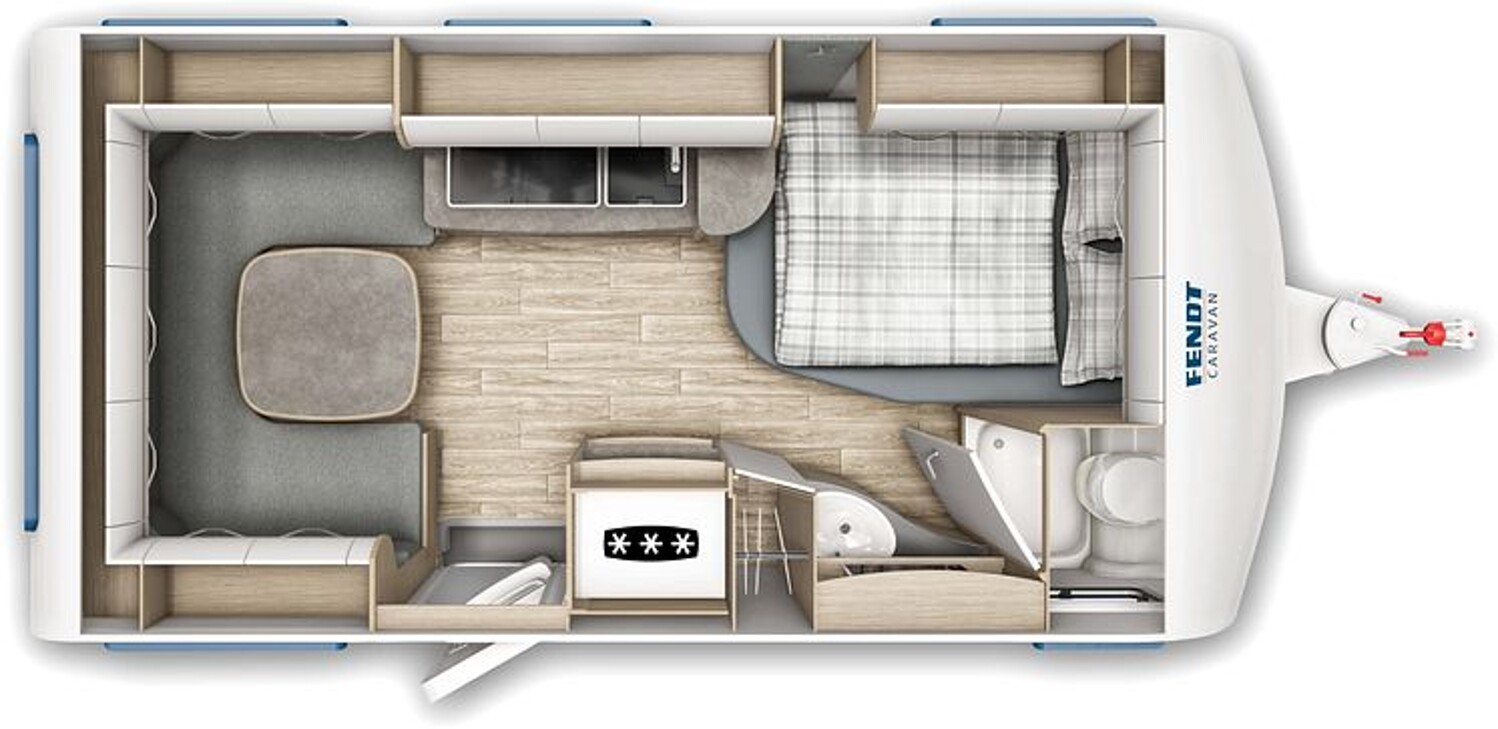Grundriss Fendt Bianco Activ 445 SFB Mover Smart A, ATC, Duo-Control