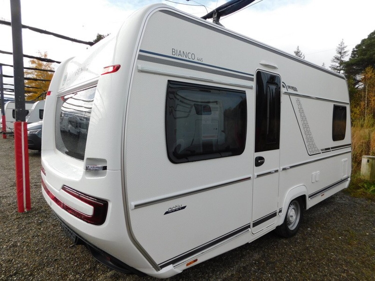 Fendt Bianco Activ 445 SFB Mover Smart A, ATC, Duo-Control - Fendt Caravan 2025 - Bild 2 Fendt Bianco Activ 445 SFB Mover Smart A, ATC, Duo-Control - Bild 2