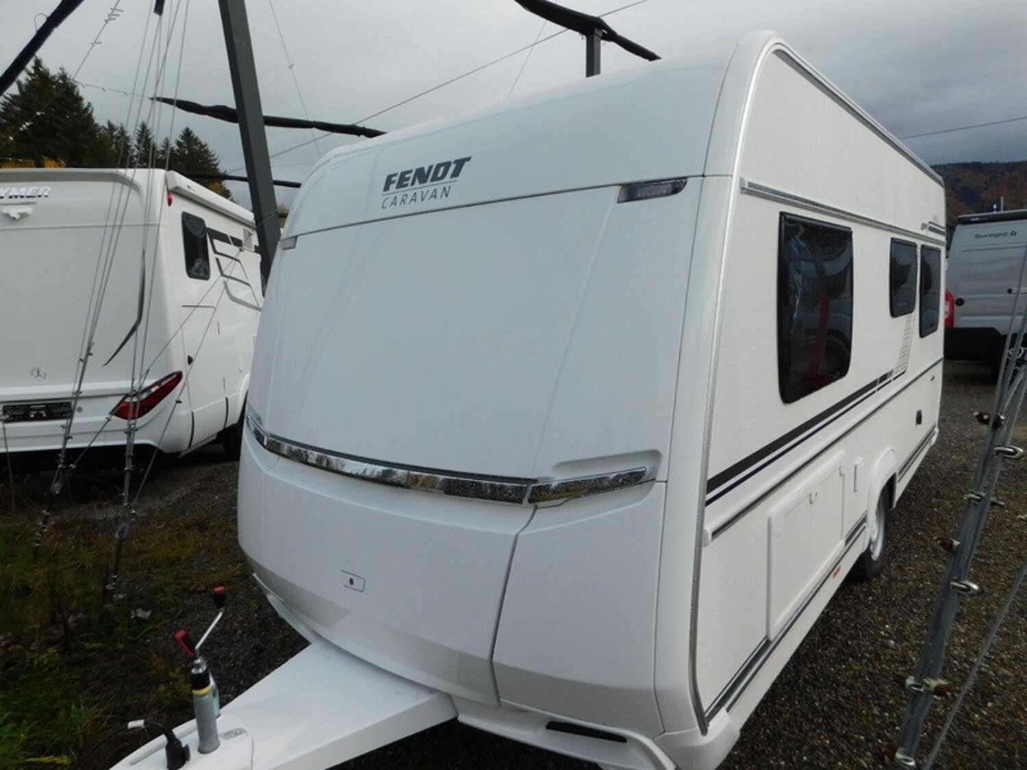 Fendt Bianco Activ 445 SFB Mover Smart A, ATC, Duo-Control - Fendt Caravan 2025 - Bild 4 Fendt Bianco Activ 445 SFB Mover Smart A, ATC, Duo-Control - Bild 4