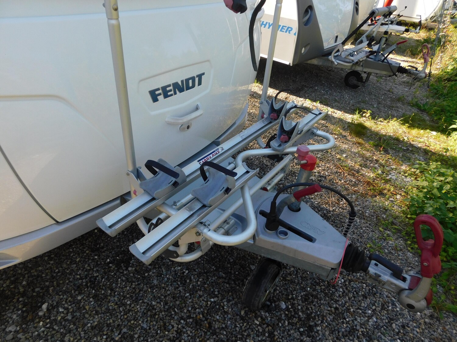 Fendt Bianco Sportivo 450 SQB Mover,Autark,Vorzelt - Bild 7