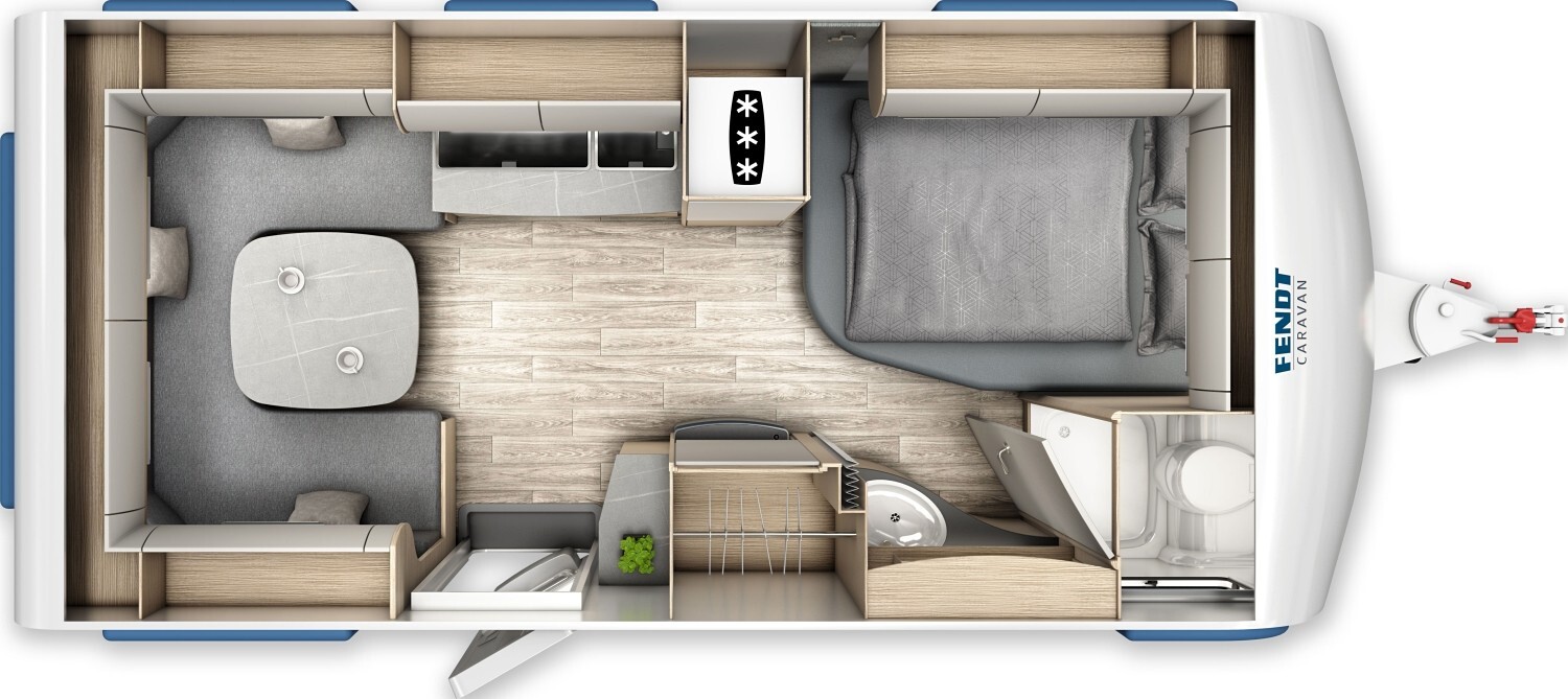 Grundriss Fendt Bianco Selection 465 SFB