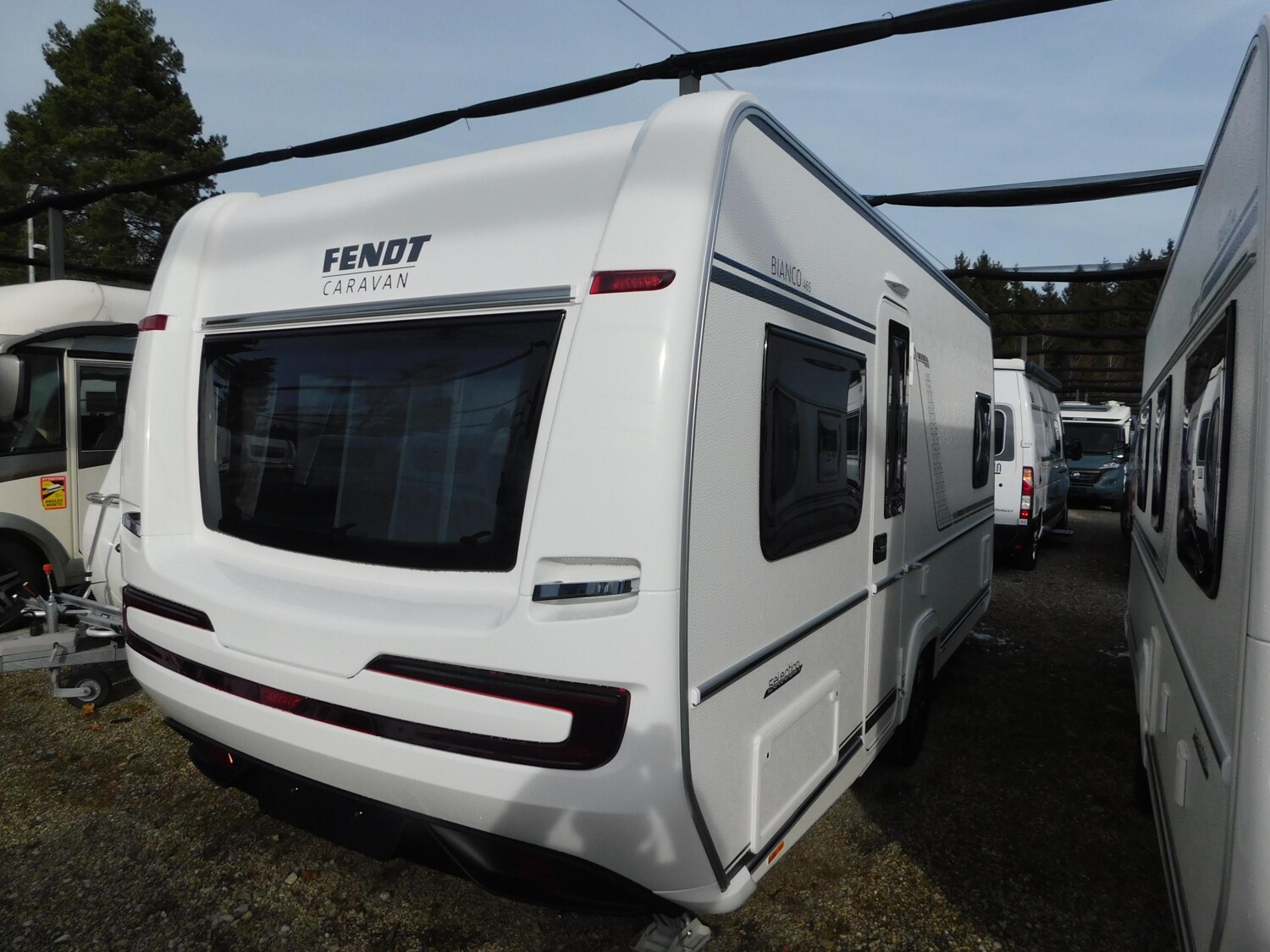 Fendt Bianco Selection 465 SFB Safety-Paket, 45L Tank - Bild 4