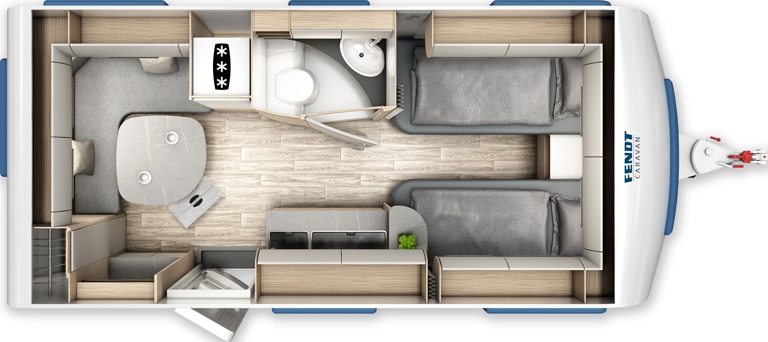 Grundriss Fendt Bianco Activ 465 SGE Allgäu-Edition