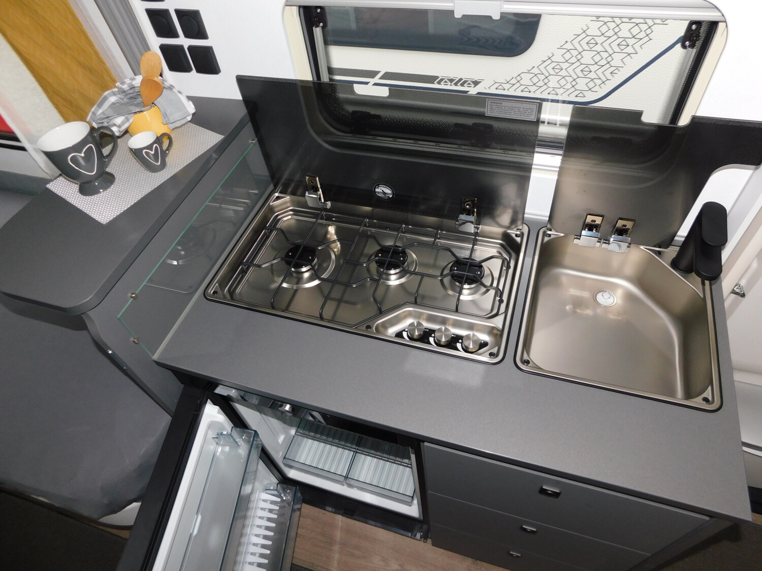Fendt Apero 465 TG Auflastung, Einzelbettauszug - Bild 11