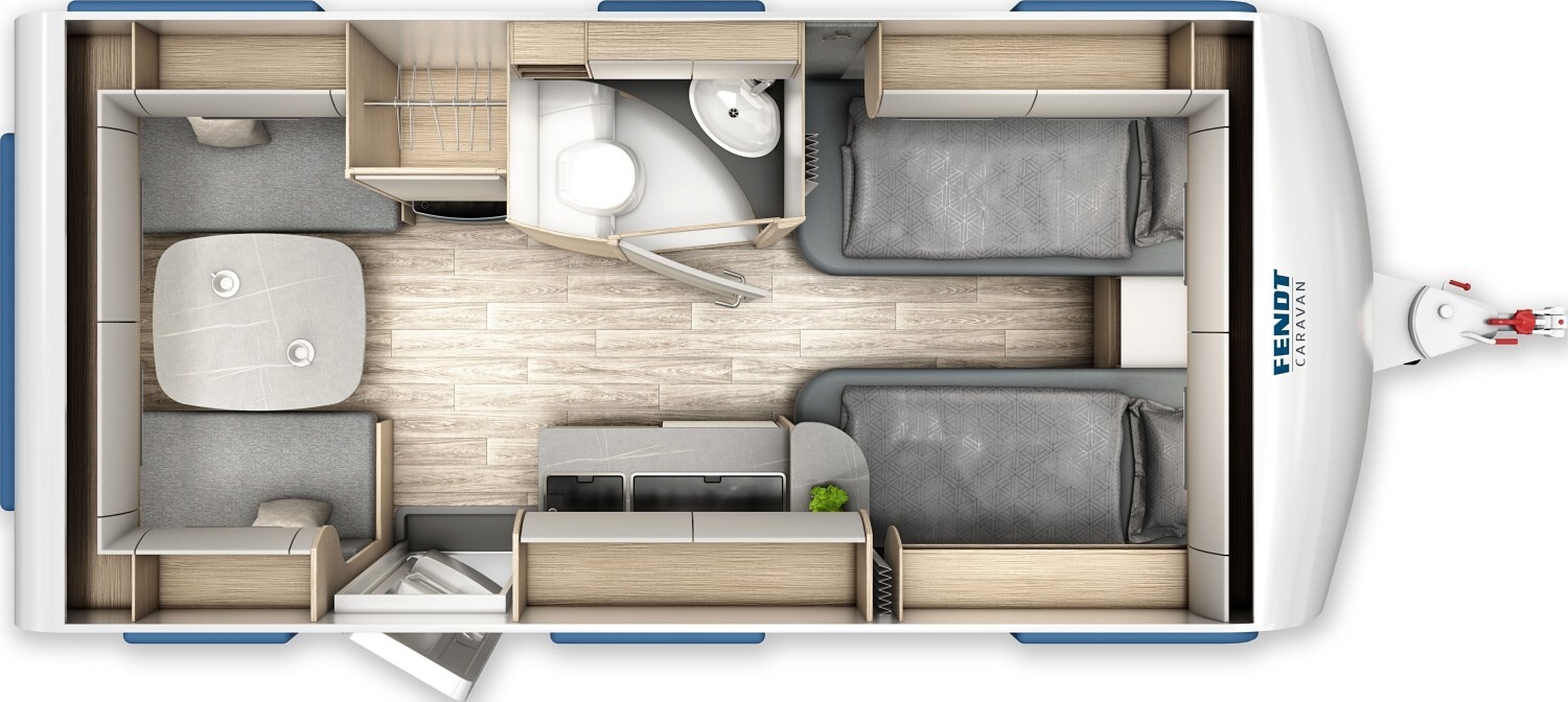 Grundriss Fendt Bianco Selection 465 TG