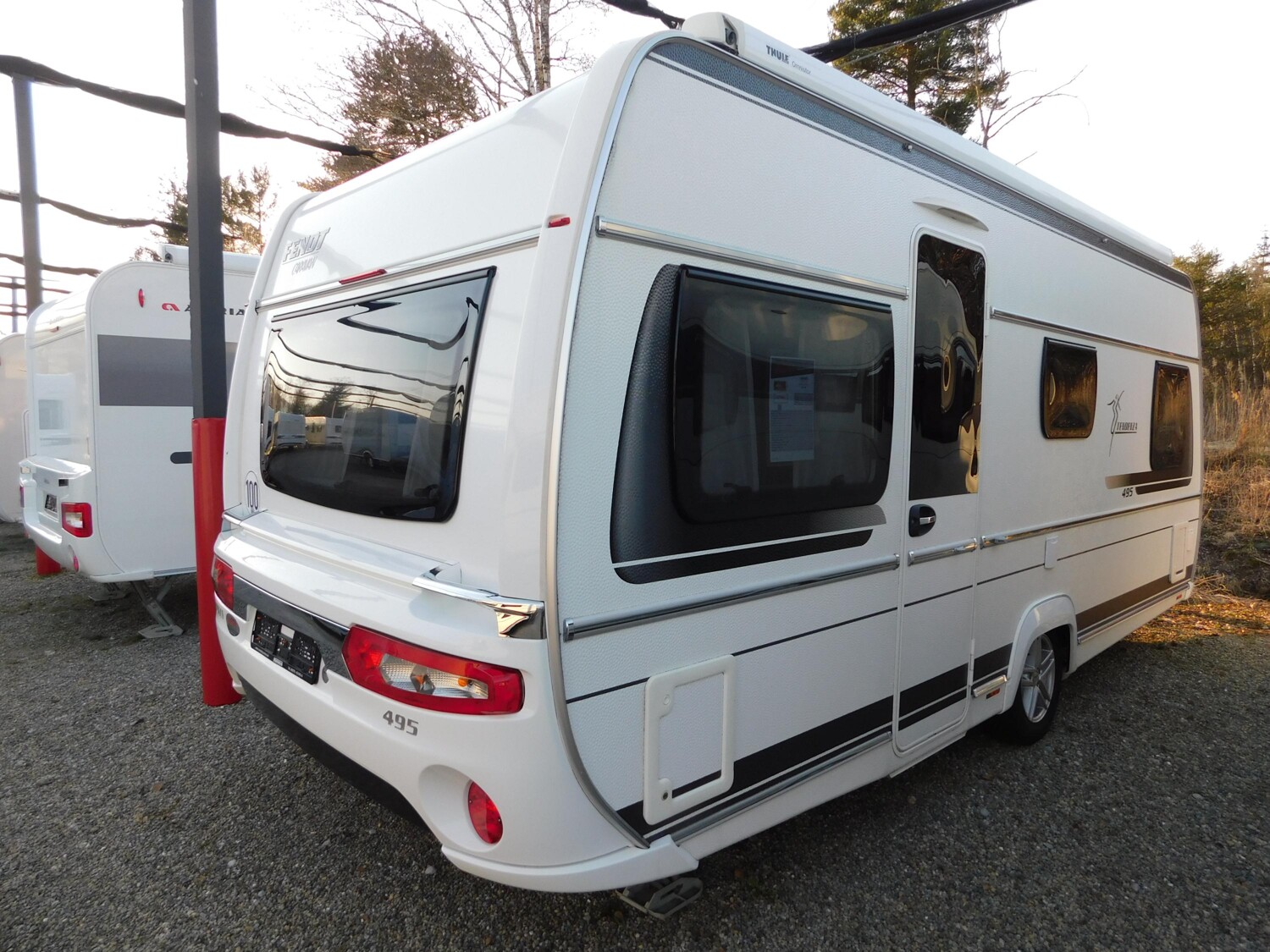 Fendt Tendenza 495 SF Mover, Klima, ATC, SAT+TV, Markise - Bild 2