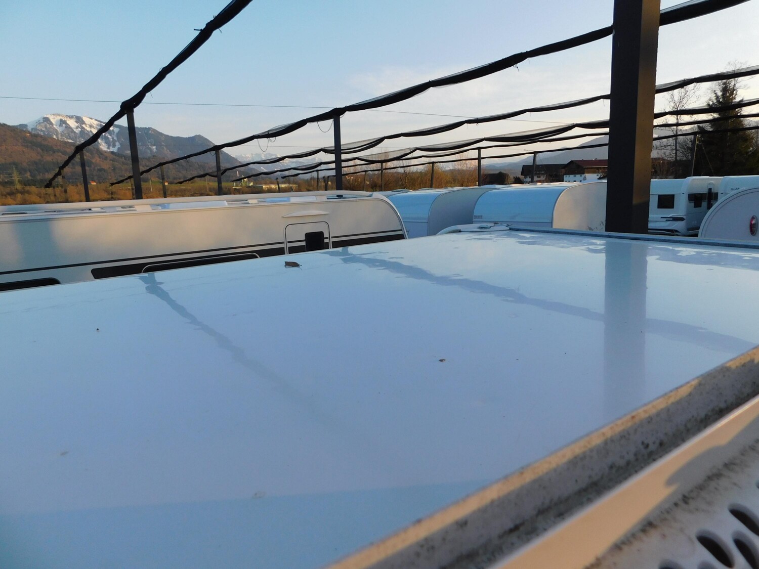 Fendt Tendenza 495 SF Mover, Klima, ATC, SAT+TV, Markise - Bild 20