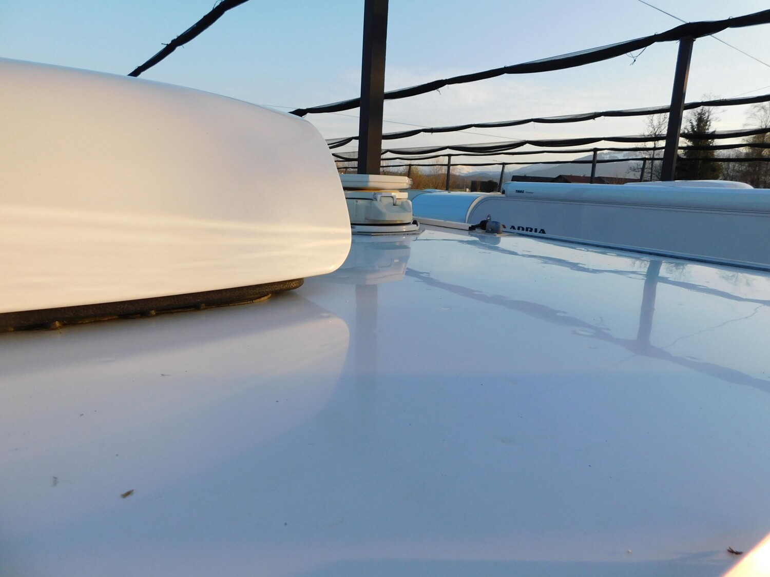 Fendt Tendenza 495 SF Mover, Klima, ATC, SAT+TV, Markise - Bild 23