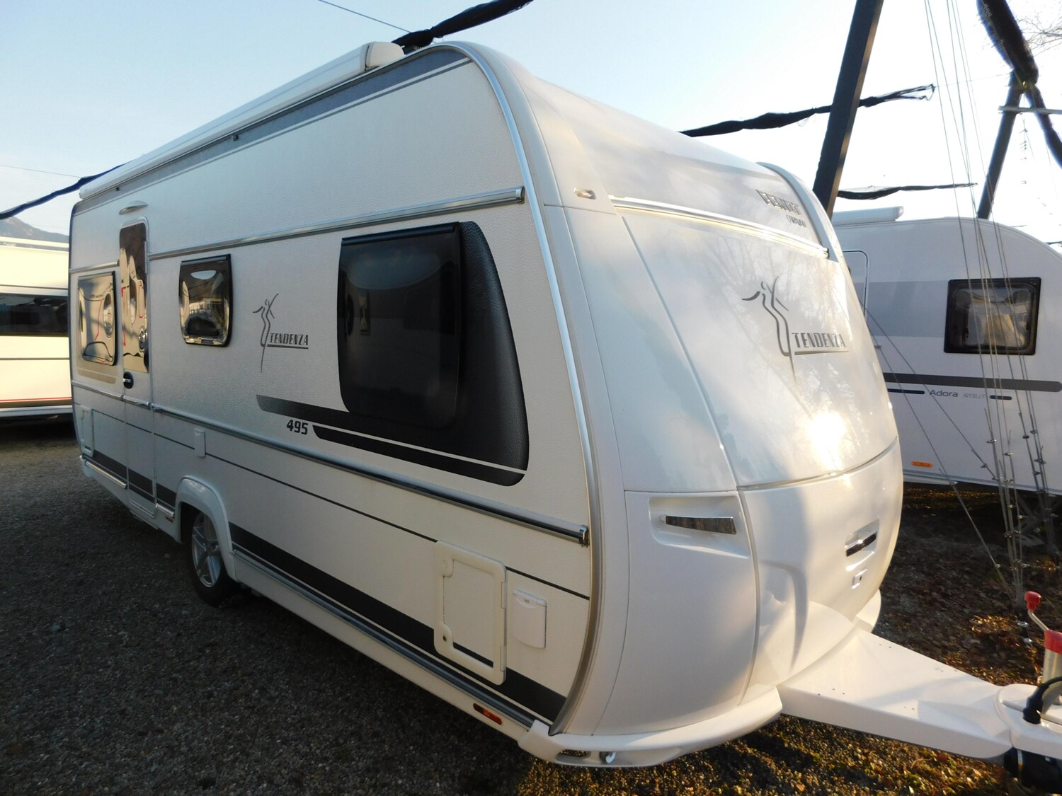 Fendt Tendenza 495 SF Mover, Klima, ATC, SAT+TV, Markise - Bild 3