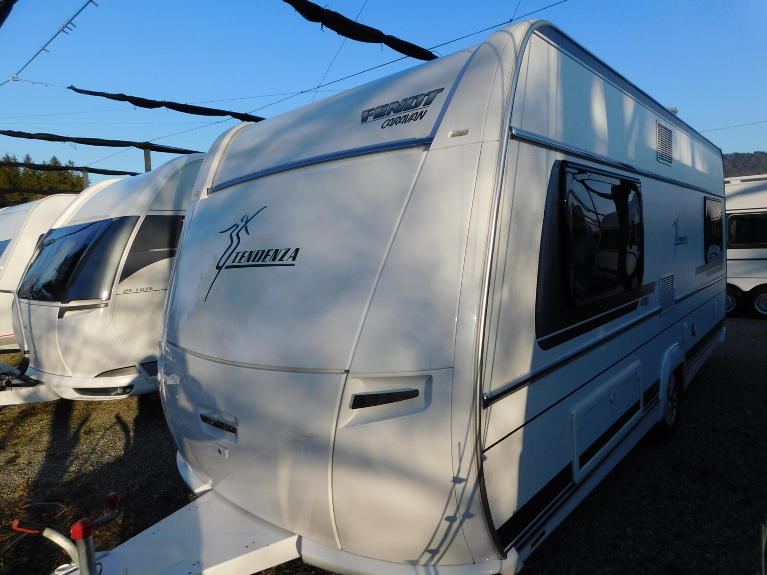 Fendt Tendenza 495 SF Mover, Klima, ATC, SAT+TV, Markise - Bild 4