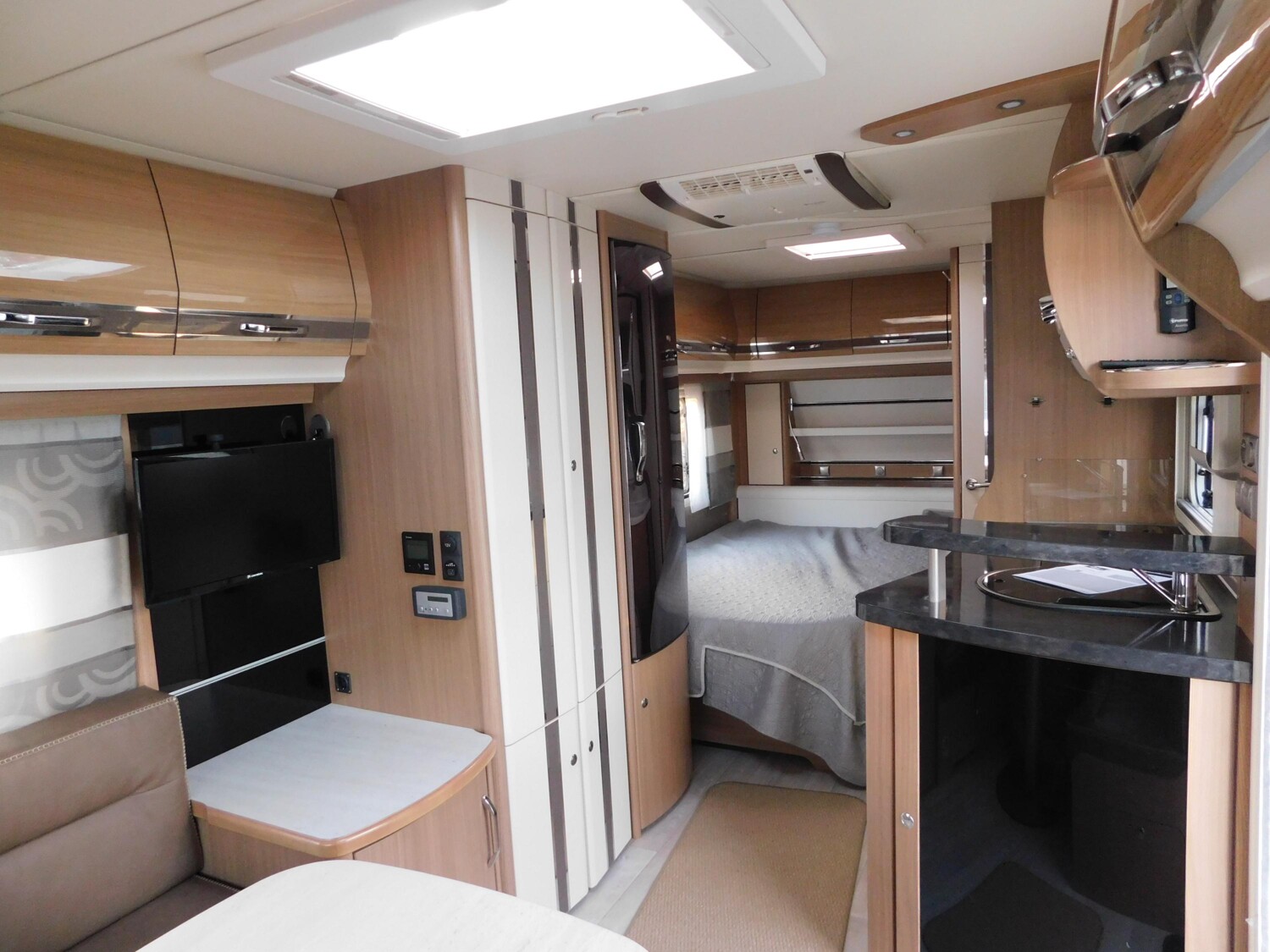 Fendt Tendenza 495 SF Mover, Klima, ATC, SAT+TV, Markise - Bild 7