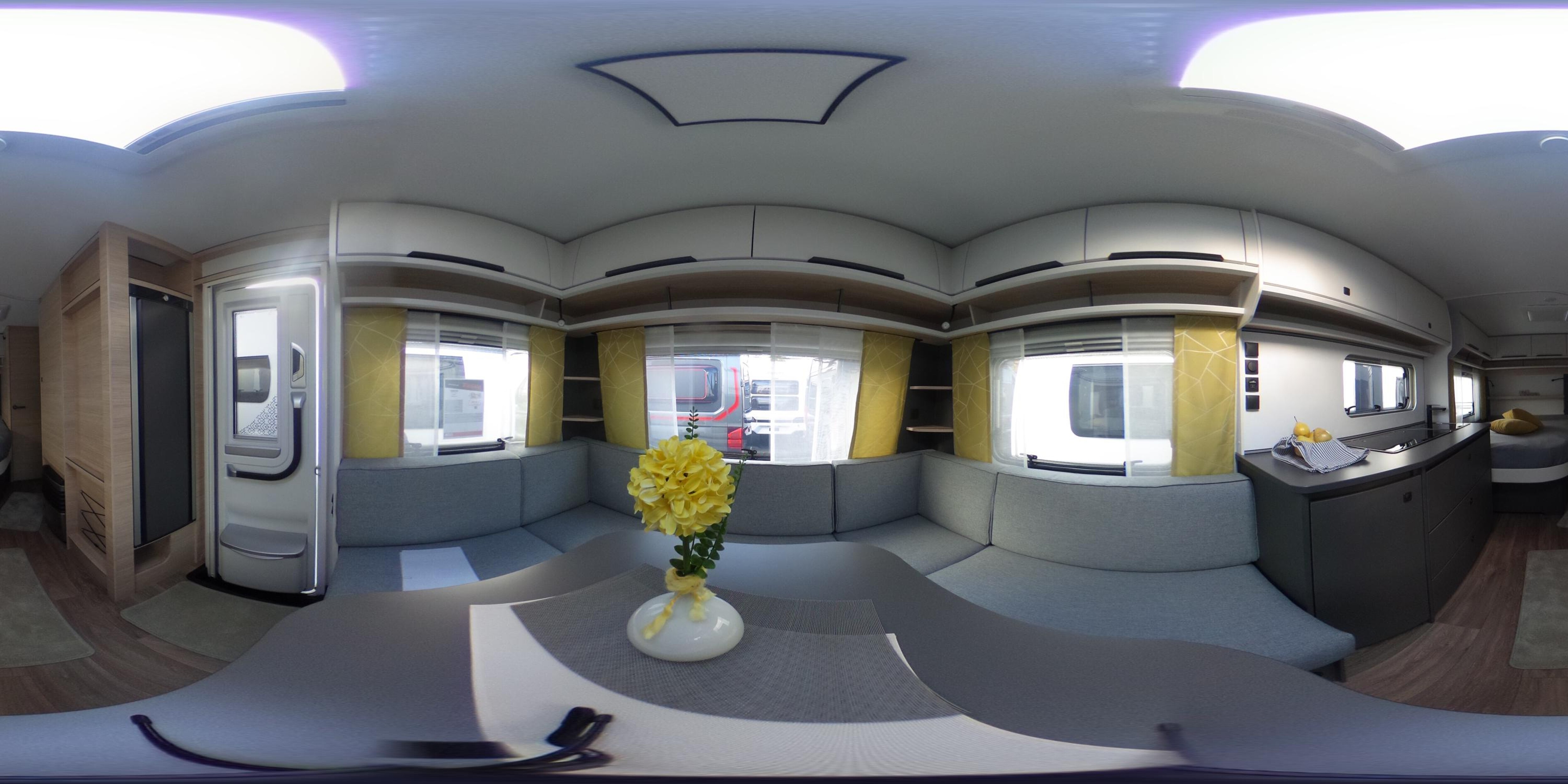 360° Ansicht Fendt Apero 495 SFB