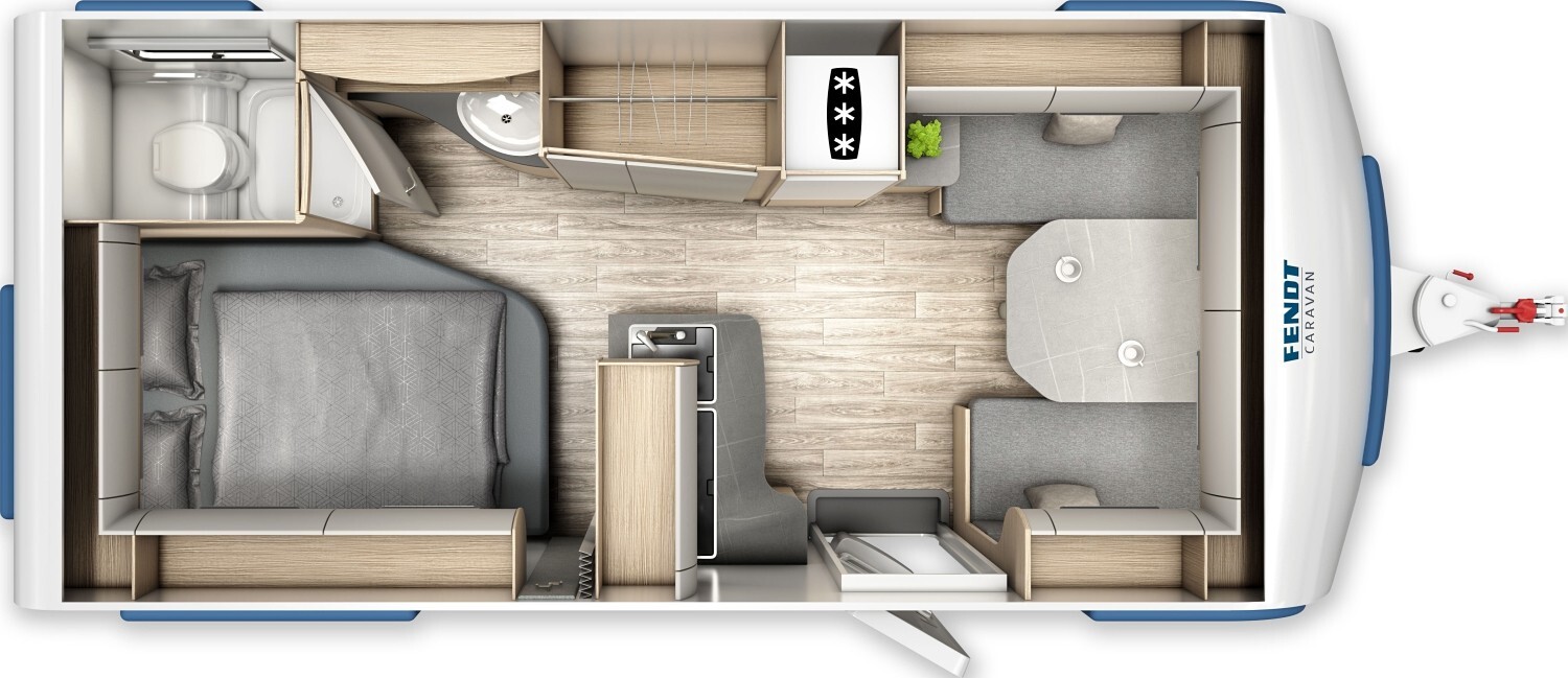 Grundriss Fendt Bianco Activ 495 SFE