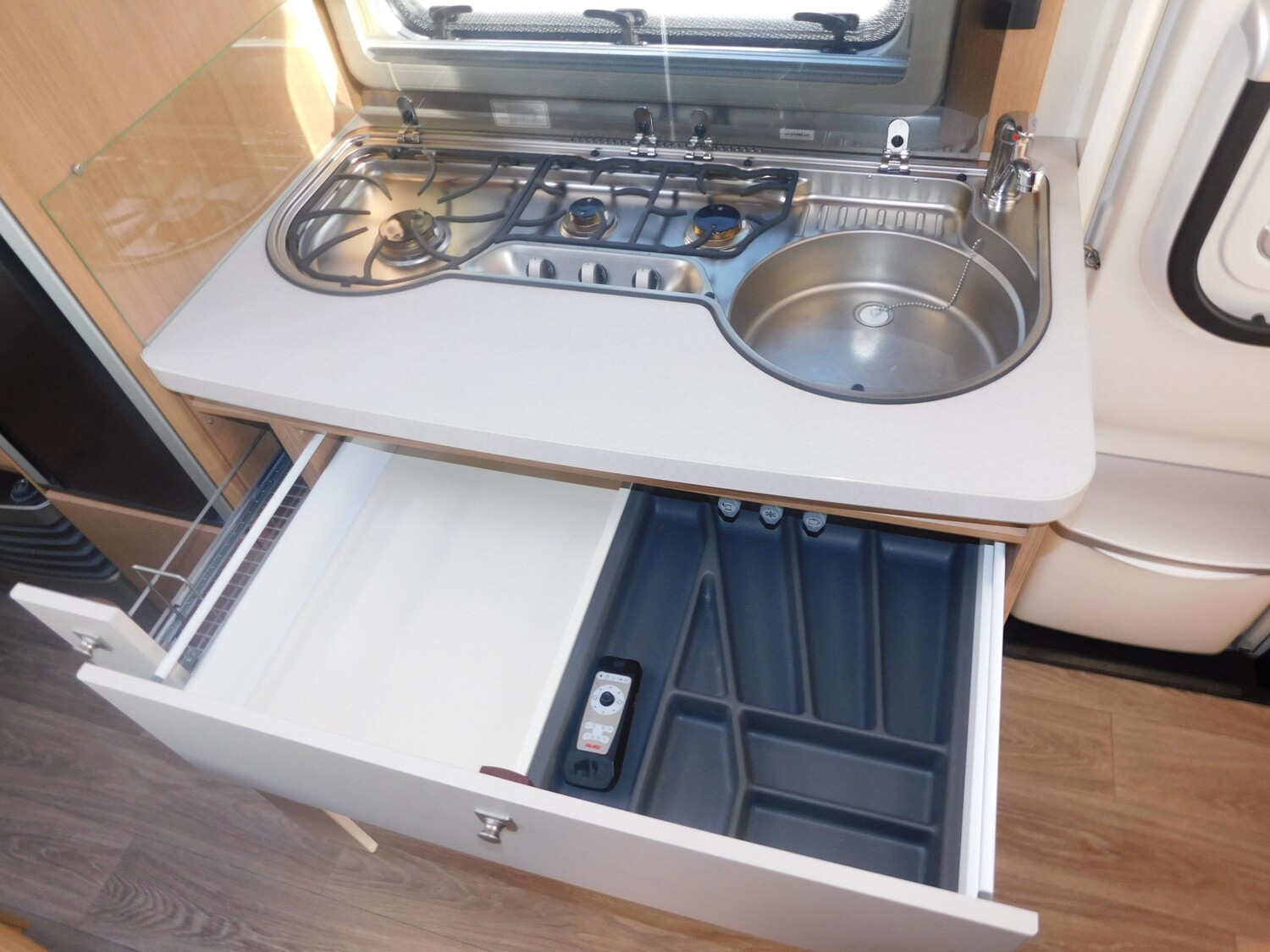 Fendt Saphir 495 SKM 2T, Mover, Markise, Duo-Control - Bild 11