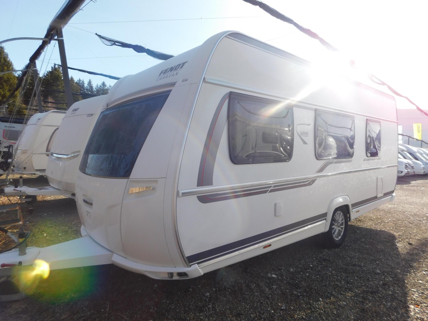 Fendt Saphir 495 SKM 2T, Mover, Markise, Duo-Control - Bild 2