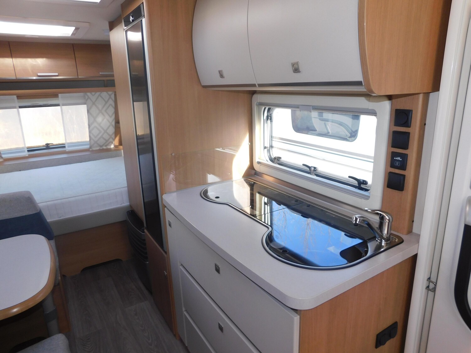 Fendt Saphir 495 SKM 2T, Mover, Markise, Duo-Control - Bild 7