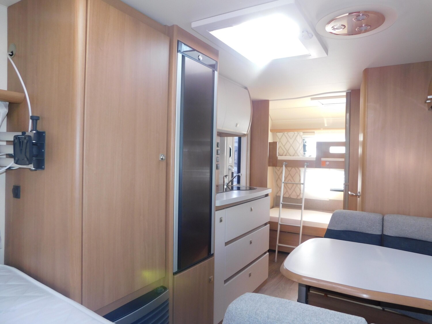 Fendt Saphir 495 SKM 2T, Mover, Markise, Duo-Control - Bild 9