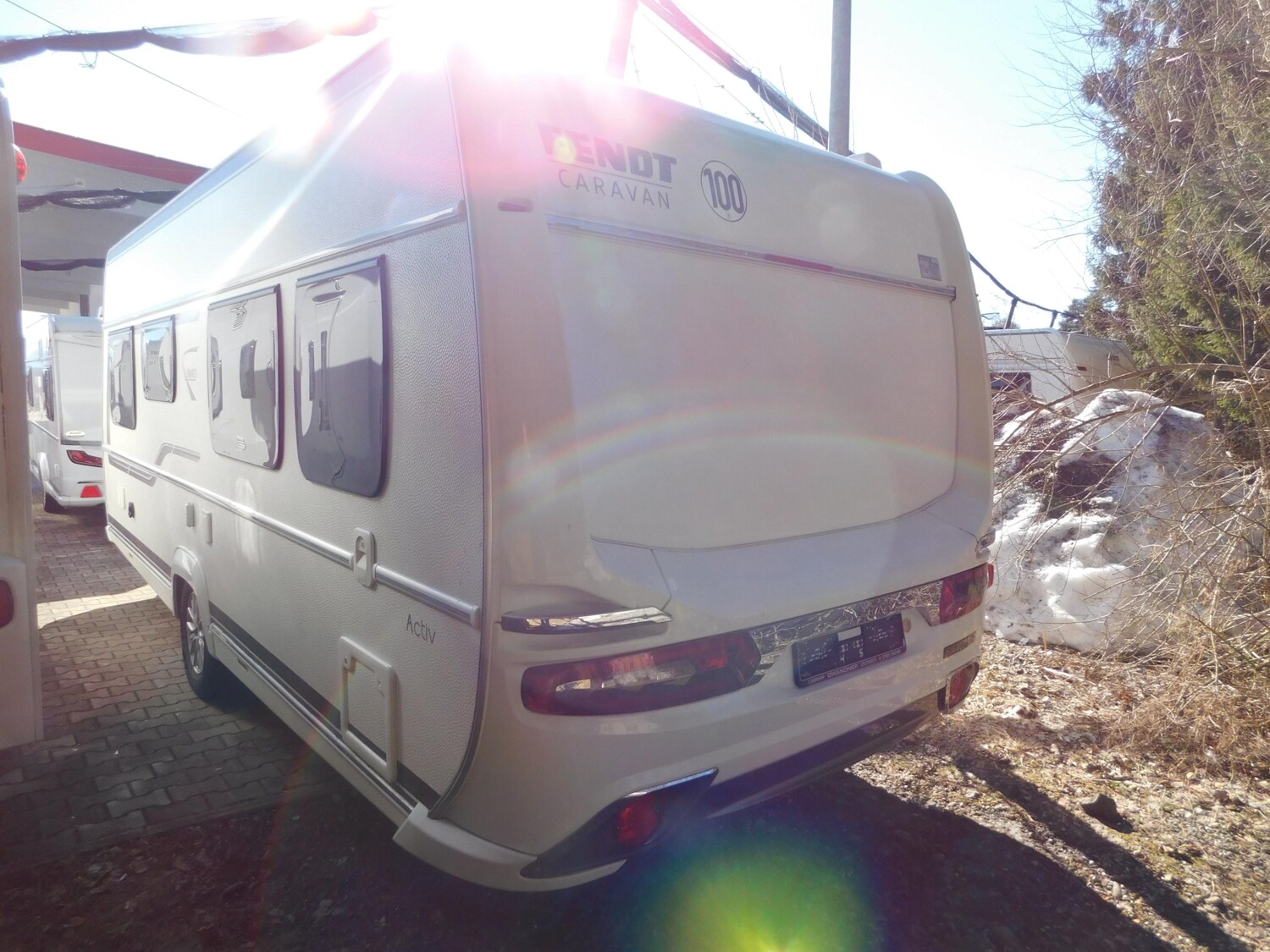 Fendt Bianco Activ 515 SD E+P-Hubstützanlage+Mover - Bild 3