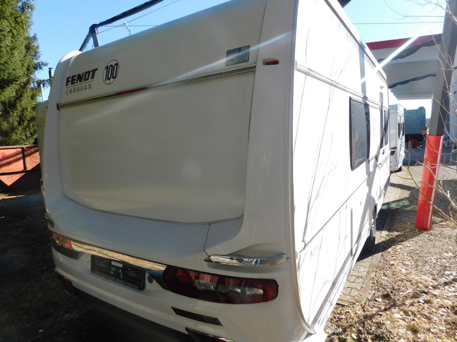 Fendt Bianco Activ 515 SD E+P-Hubstützanlage+Mover - Bild 4