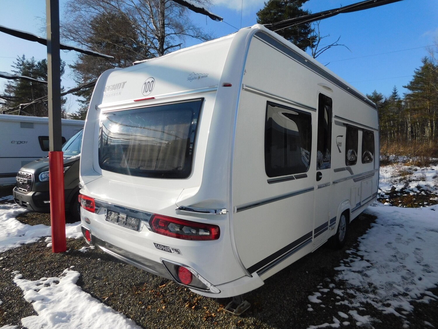 Fendt Saphir 515 SG Allgäu-Edition+2.000kg+Gasaußenst. - Bild 2