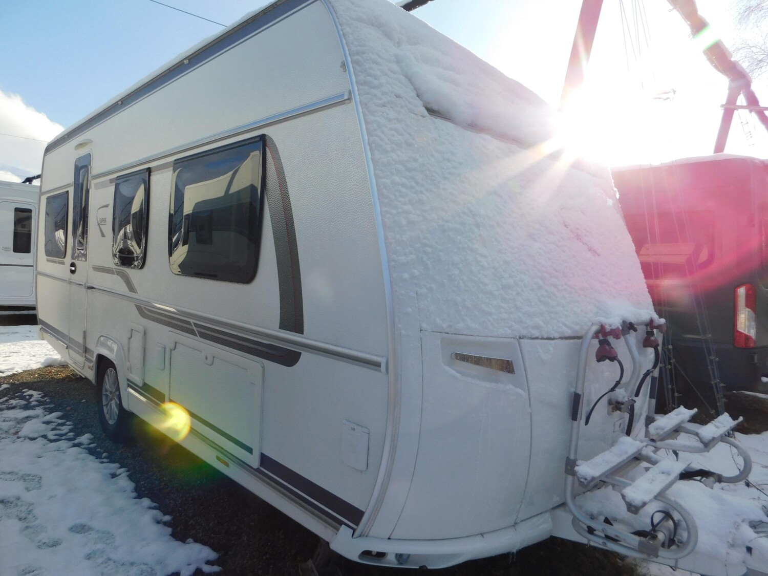 Fendt Saphir 515 SG Allgäu-Edition+2.000kg+Gasaußenst. - Bild 3