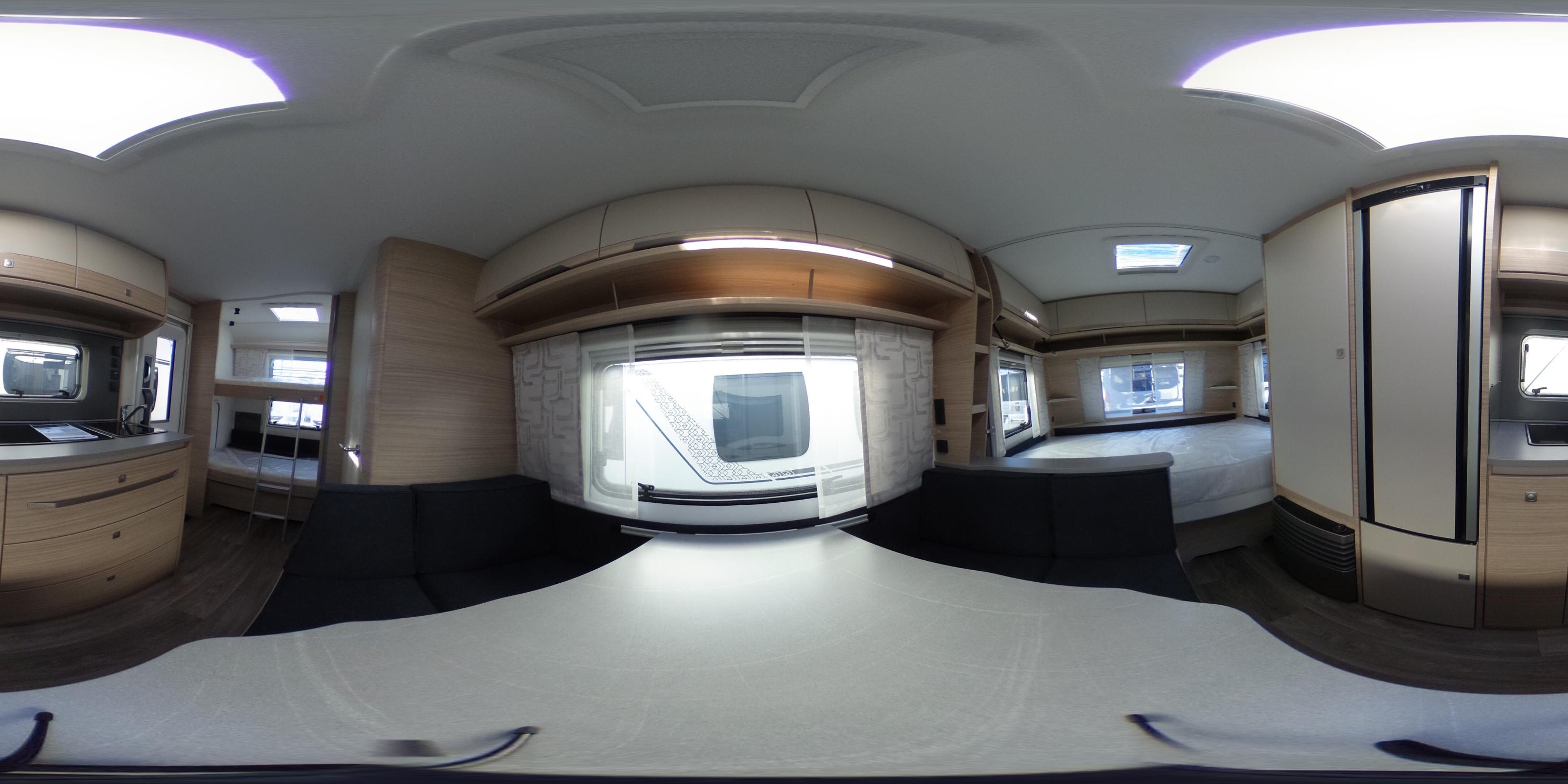 360° Ansicht Fendt Bianco Selection 515 SKM 2026er Modell !!!