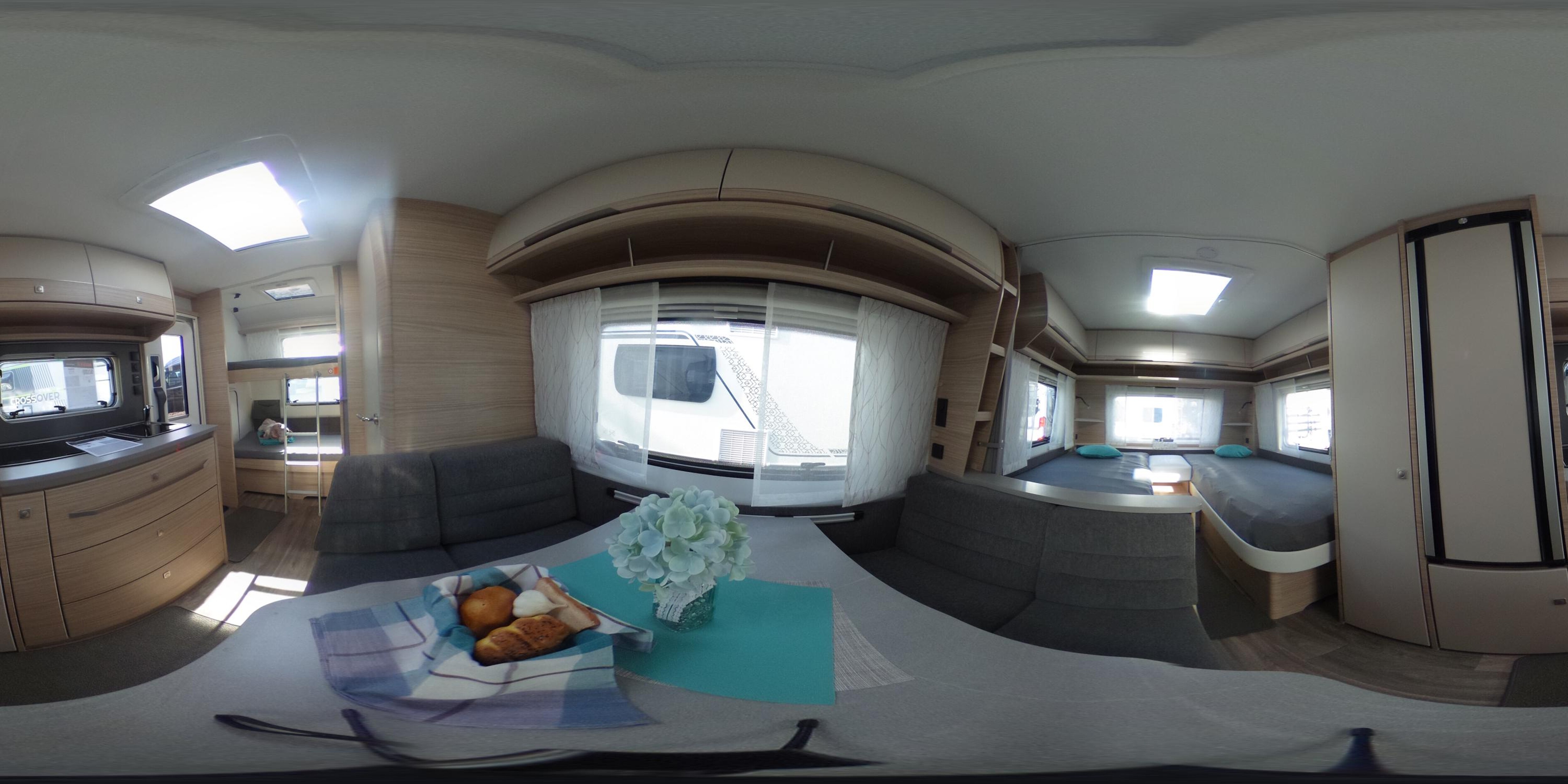 360° Ansicht Fendt Bianco Activ 550 KMG Allgäu-Edition